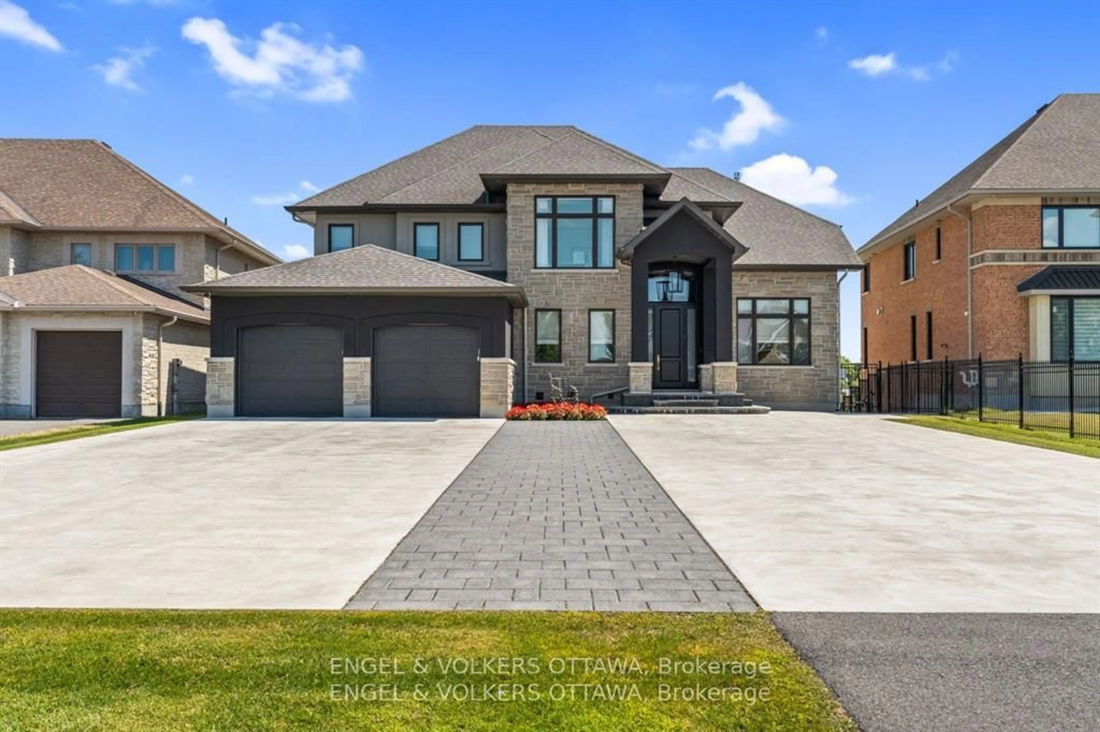 Home with brick exterior material, street for 151 Winding Way, Ottawa Ontario K2C 3H1