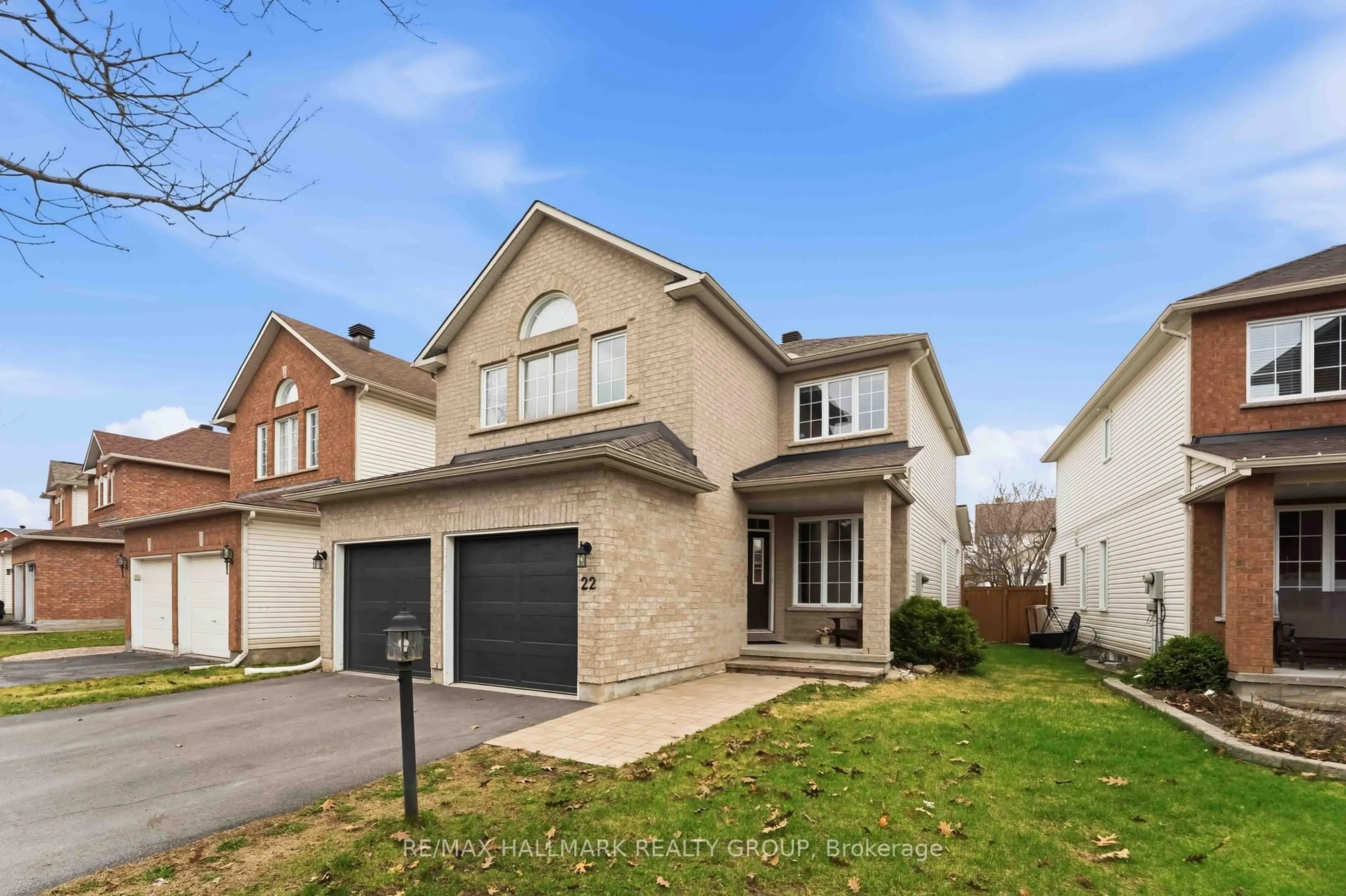 Home with brick exterior material, street for 22 Oak Grove St, Ottawa Ontario K2G 6R4