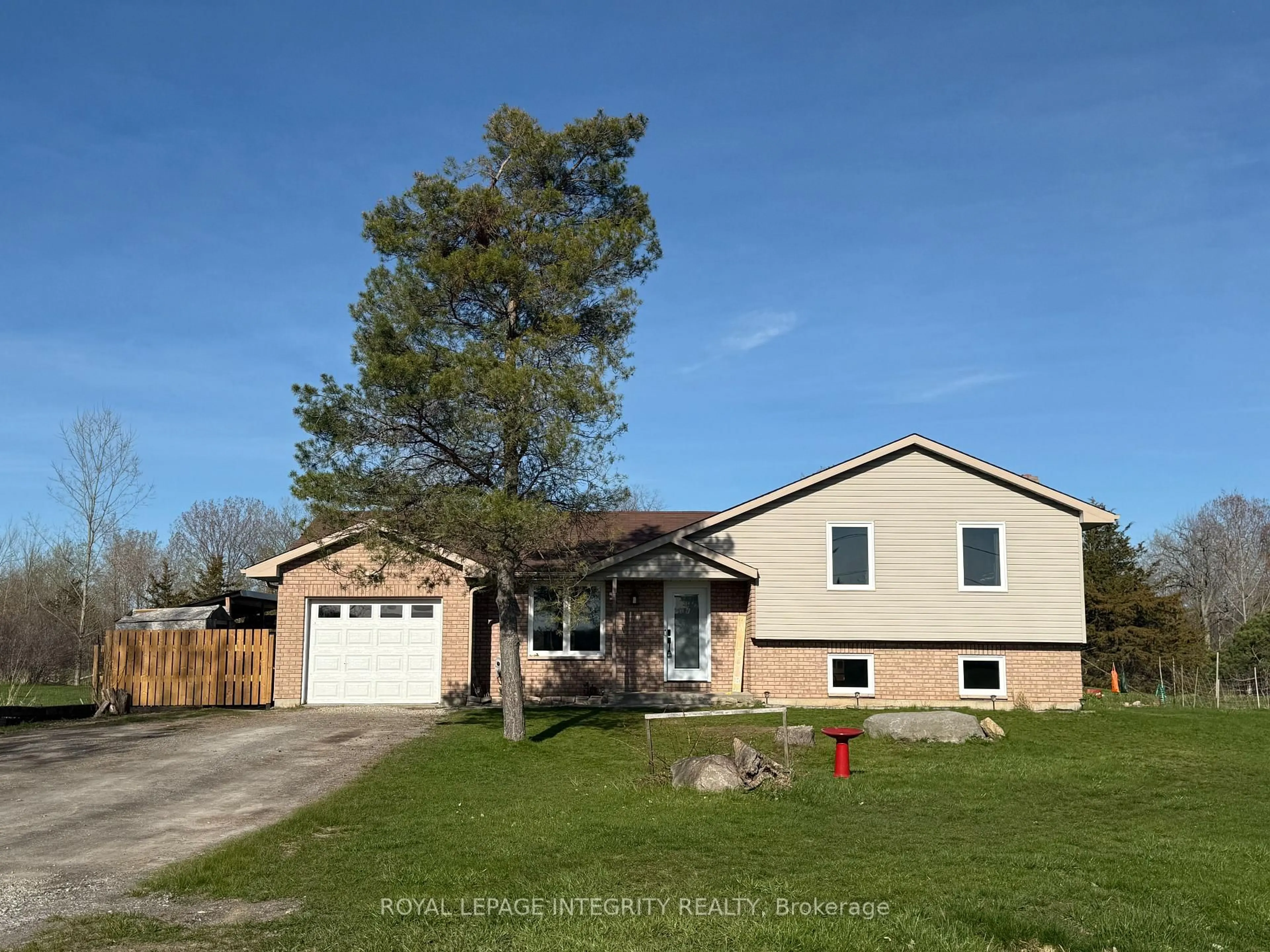 Home with vinyl exterior material, street for 649 Bigford Rd, Brighton Ontario K0K 1H0