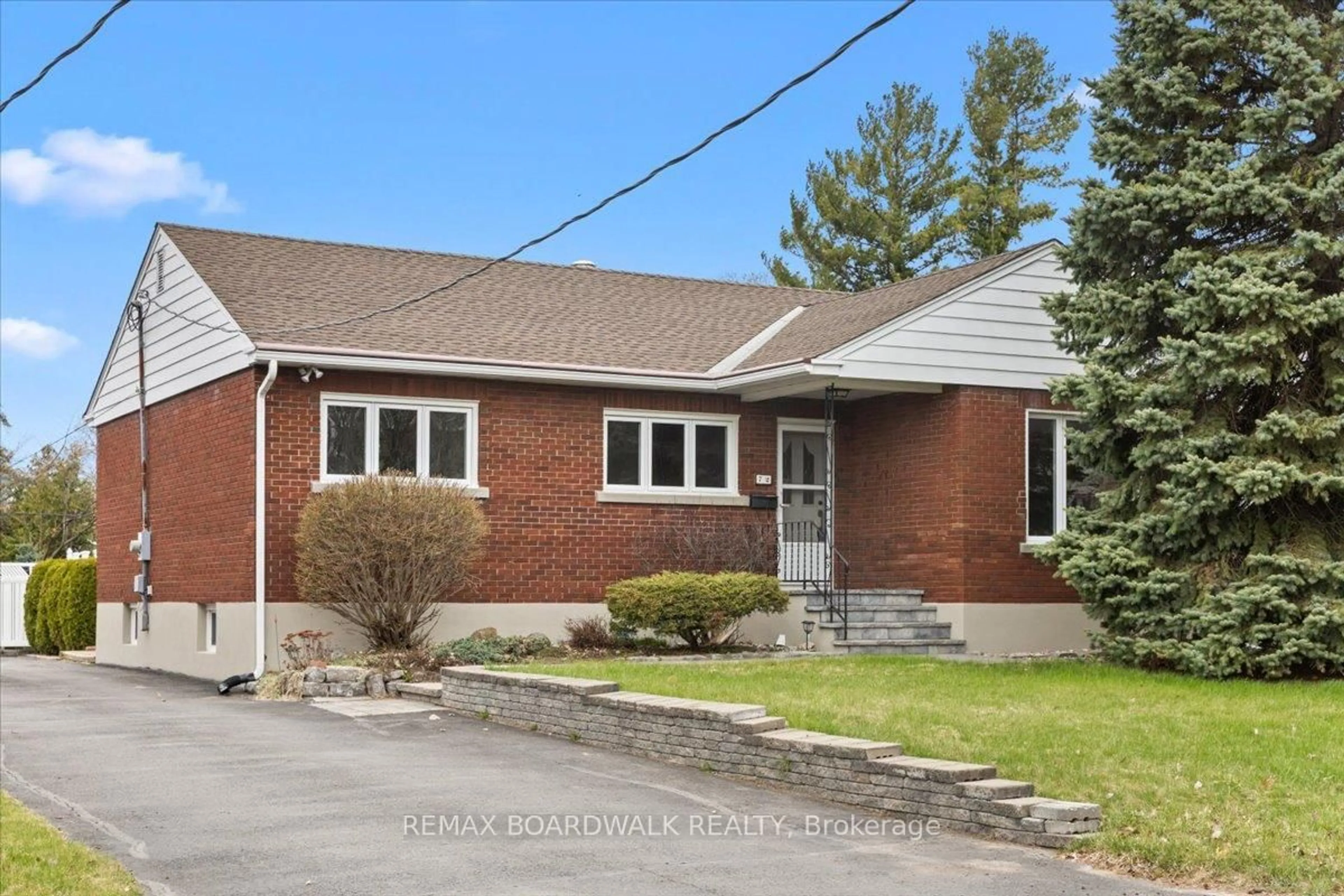 Home with brick exterior material, street for 72 Crownhill St, Ottawa Ontario K1J 7K8