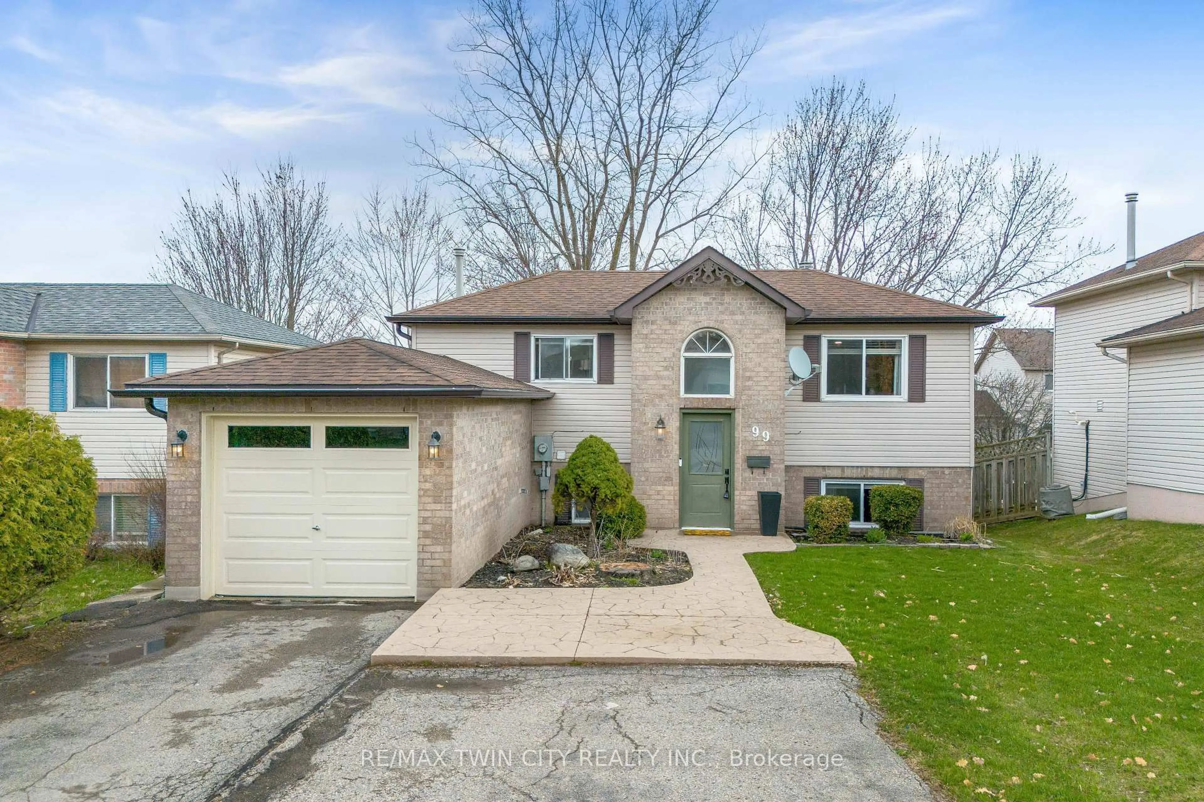 Home with brick exterior material, street for 99 Canrobert St, Woodstock Ontario N4S 8X5