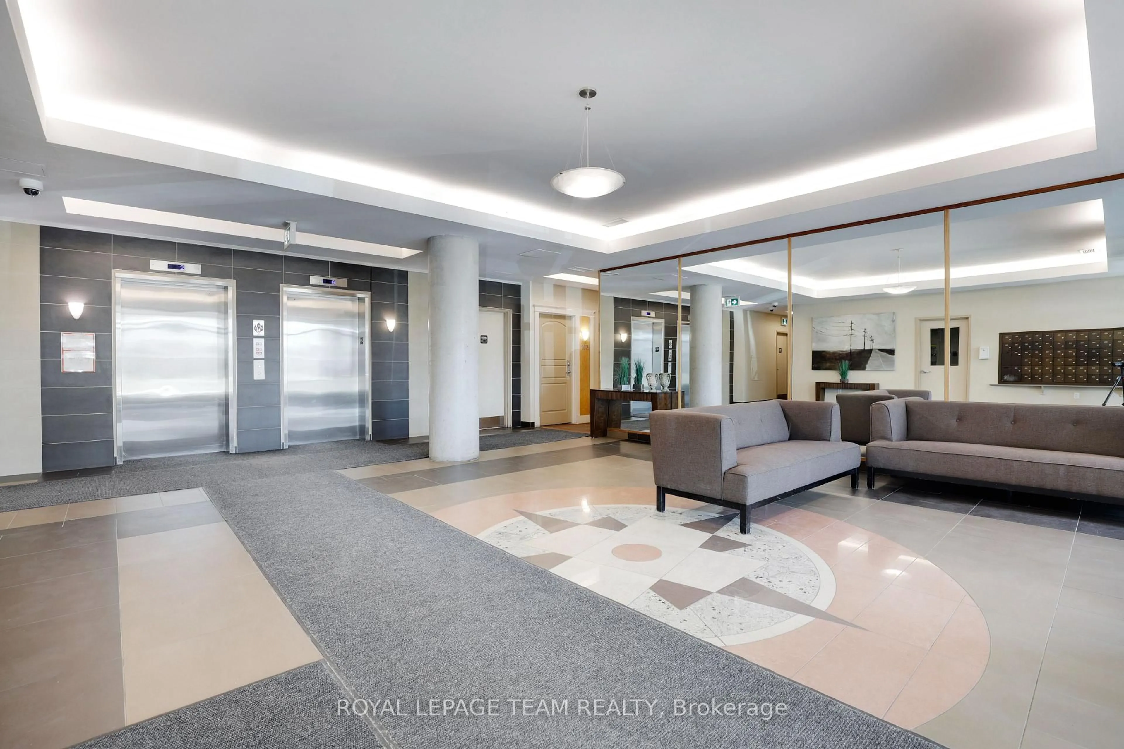 Lobby for 100 Roger Guindon Ave #202, Ottawa Ontario K1G 3Z7