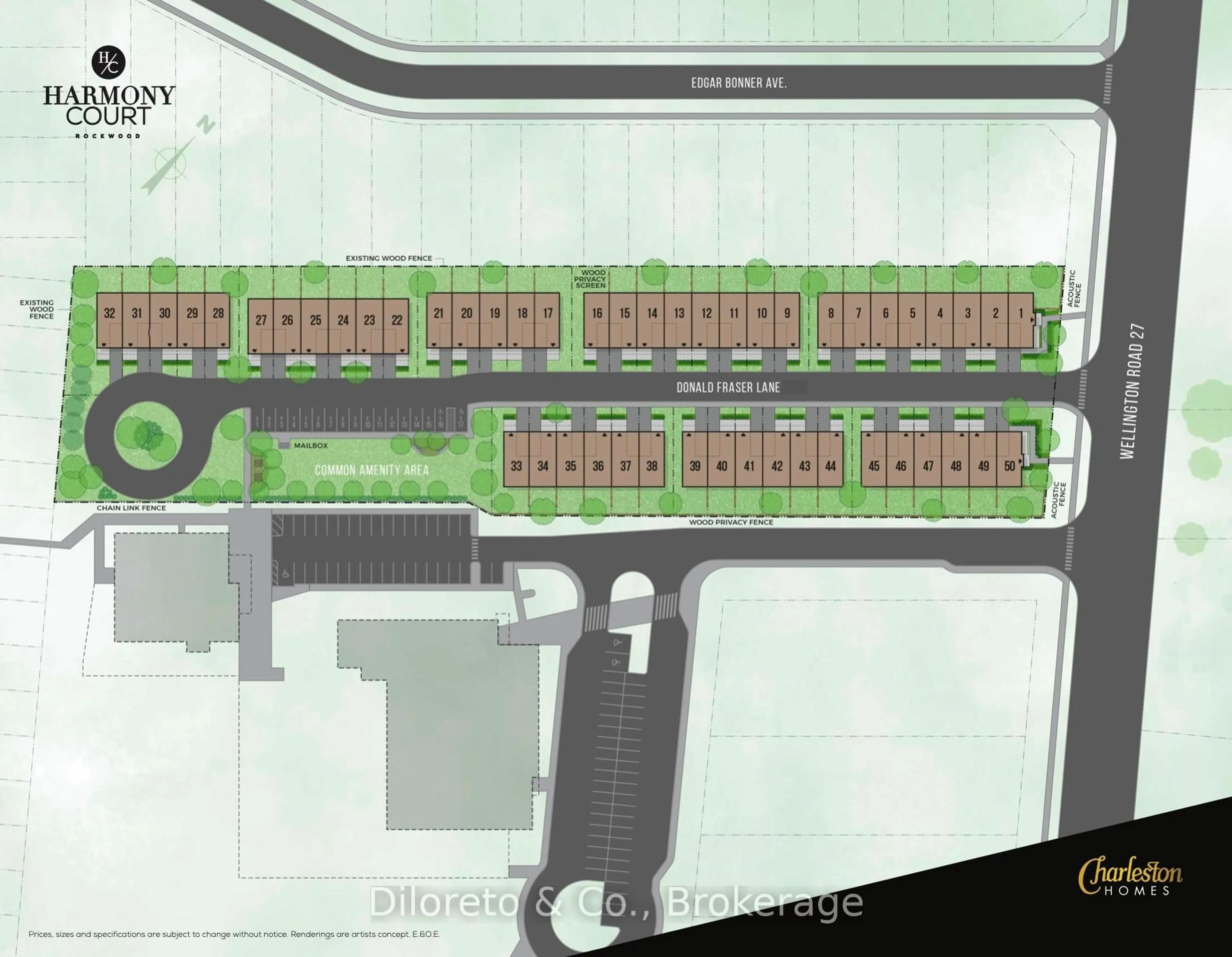 Floor plan for 26 Donald Fraser Lane, Guelph/Eramosa Ontario N0B 1K0