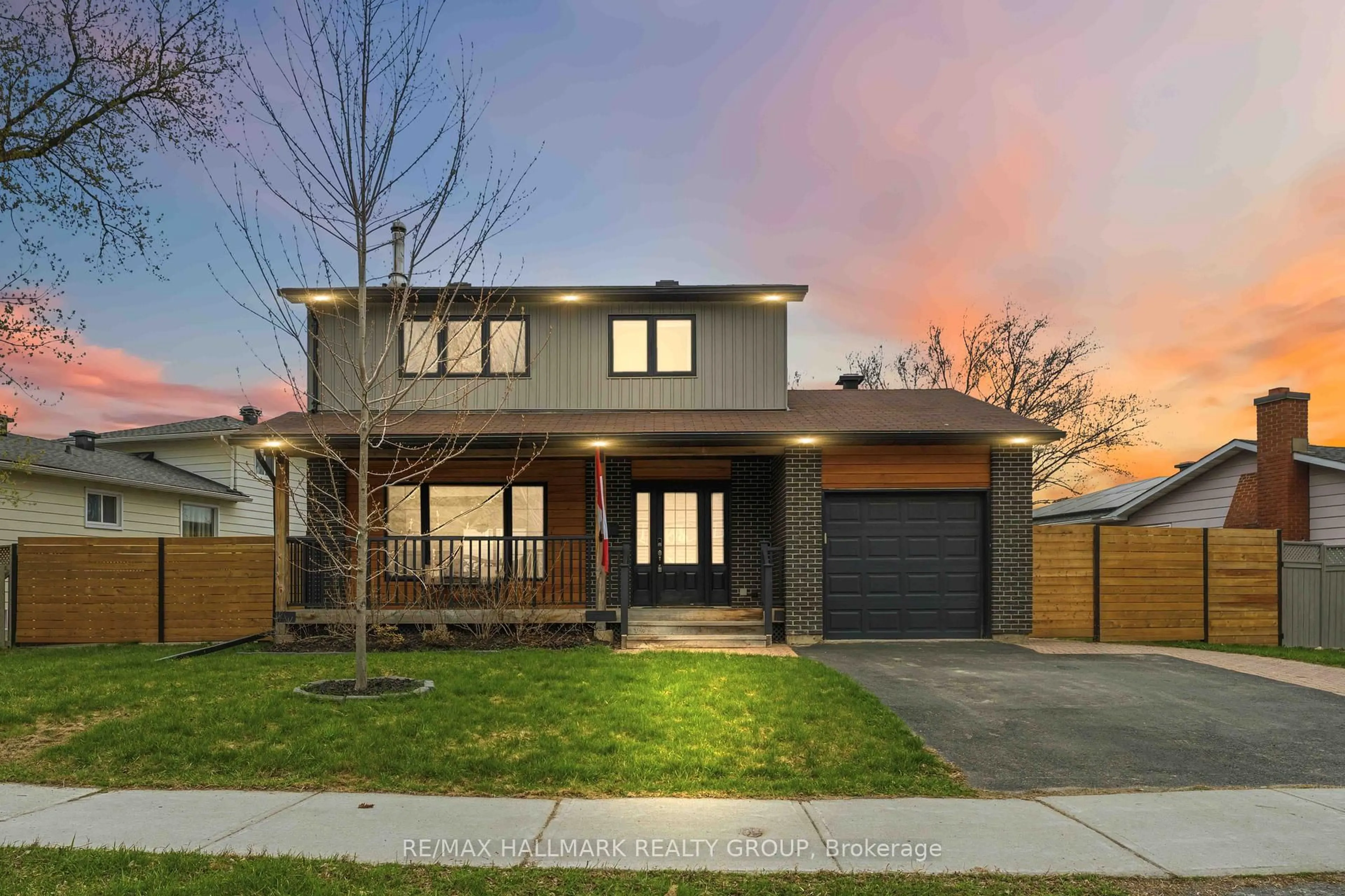 Home with brick exterior material, street for 6321 Lumberman Way, Ottawa Ontario K1C 1E1