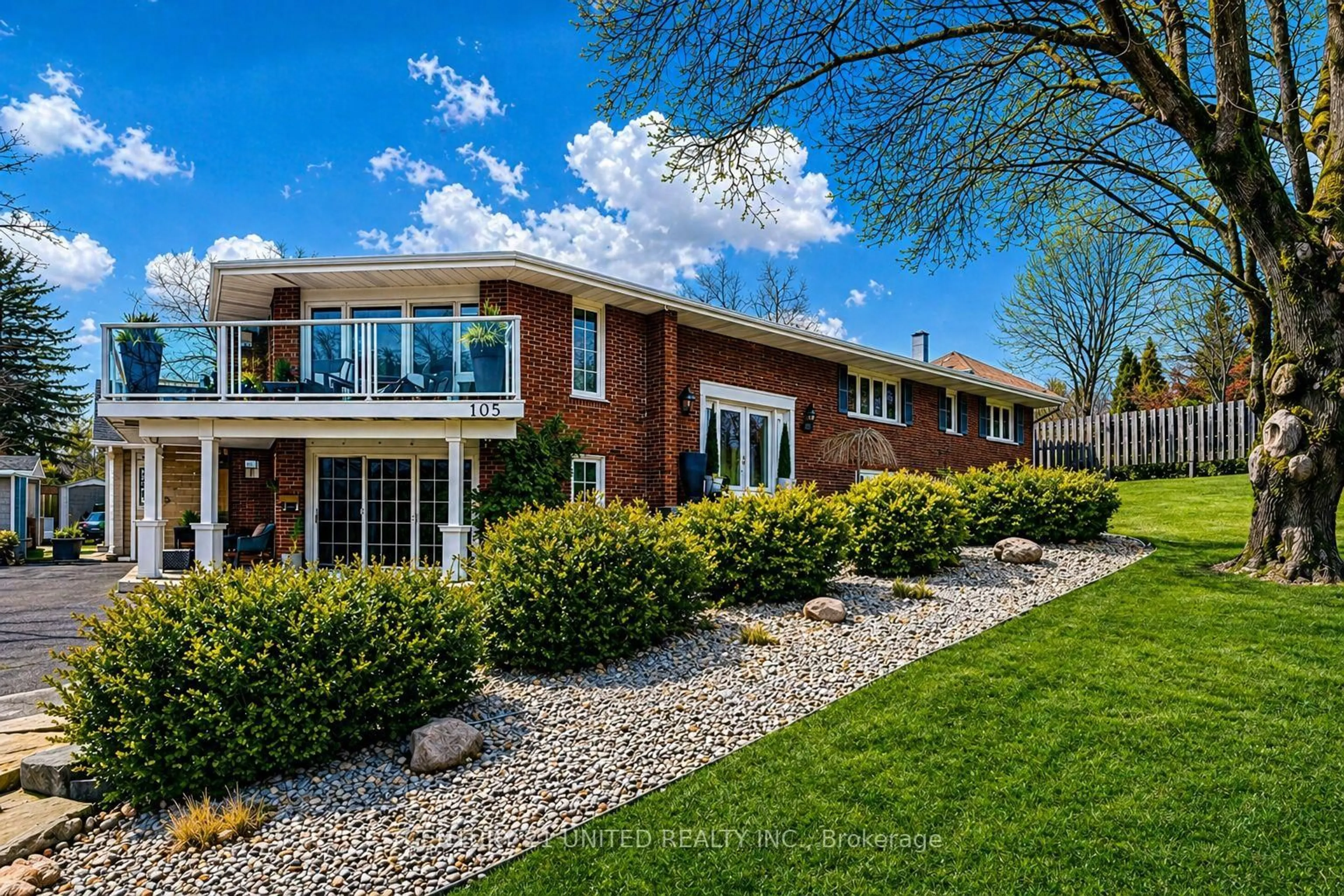Home with brick exterior material, unknown for 105 Ridgewood Rd, Peterborough Ontario K9J 1P2