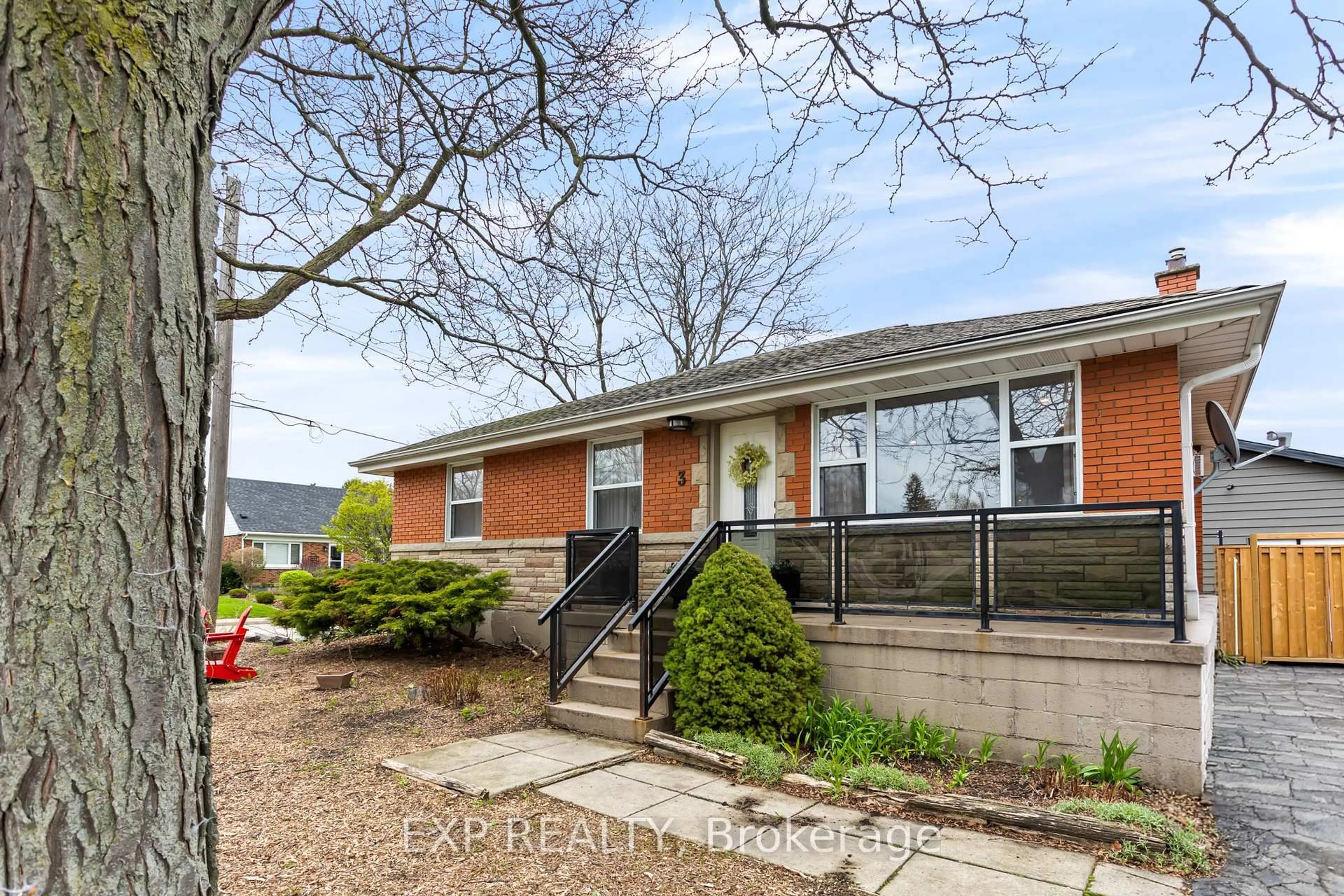 Home with brick exterior material, street for 3 Fay Ave, Hamilton Ontario L8T 4B9