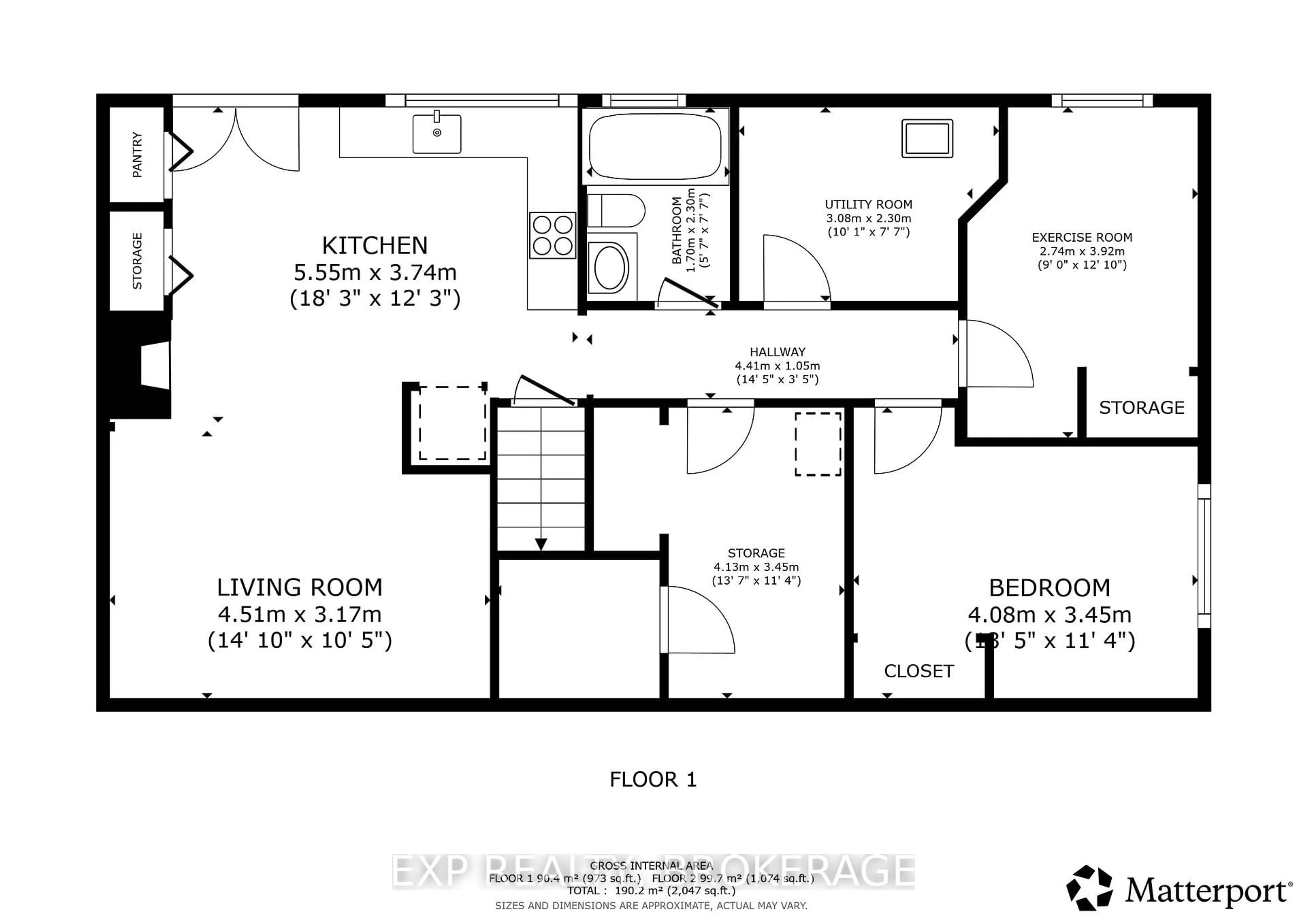 Floor plan for 789 Aylmer Cres, Kingston Ontario K7M 6E5