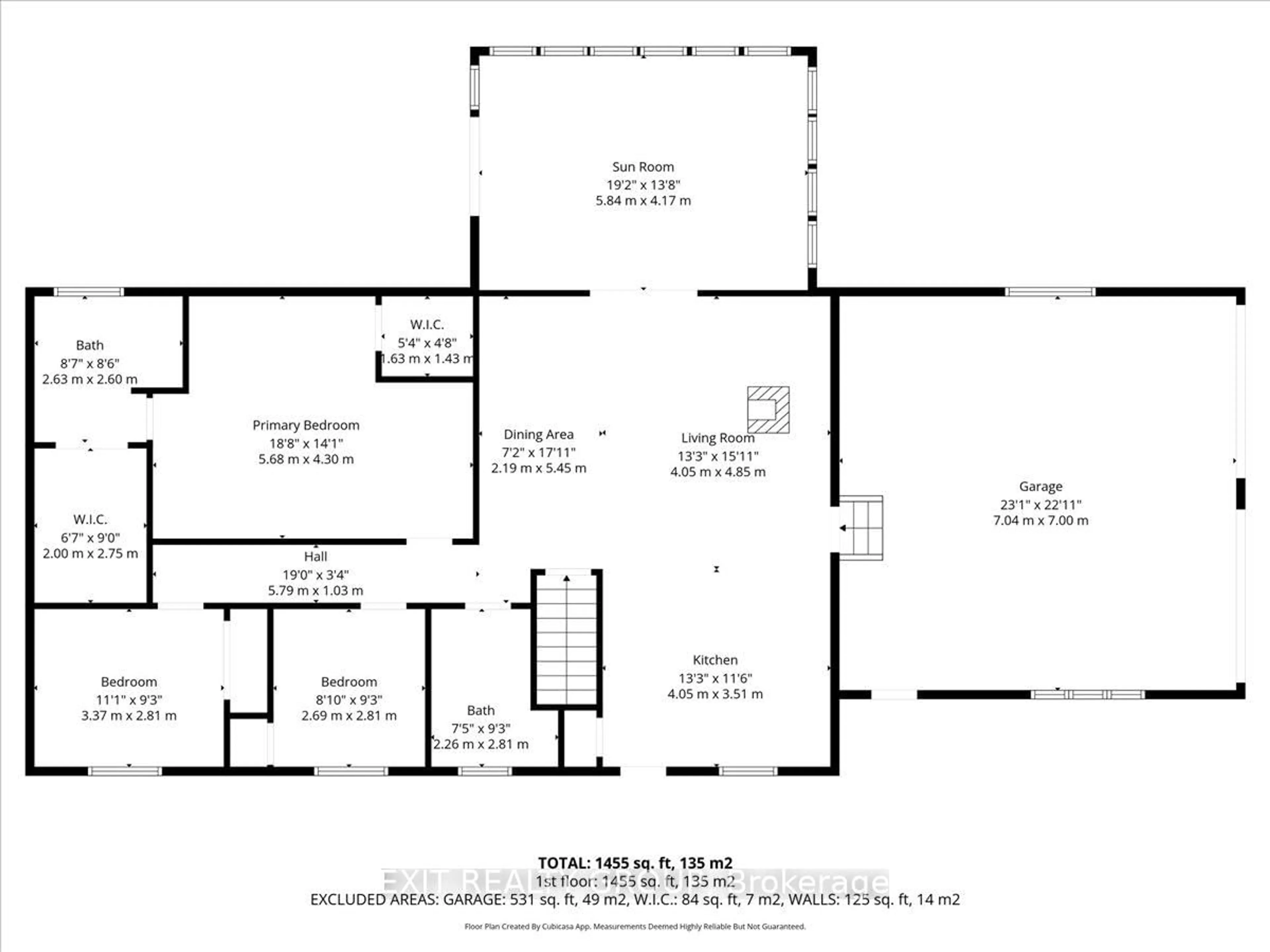 Floor plan for 51 Stinson Block Rd, Prince Edward County Ontario K0K 1T0