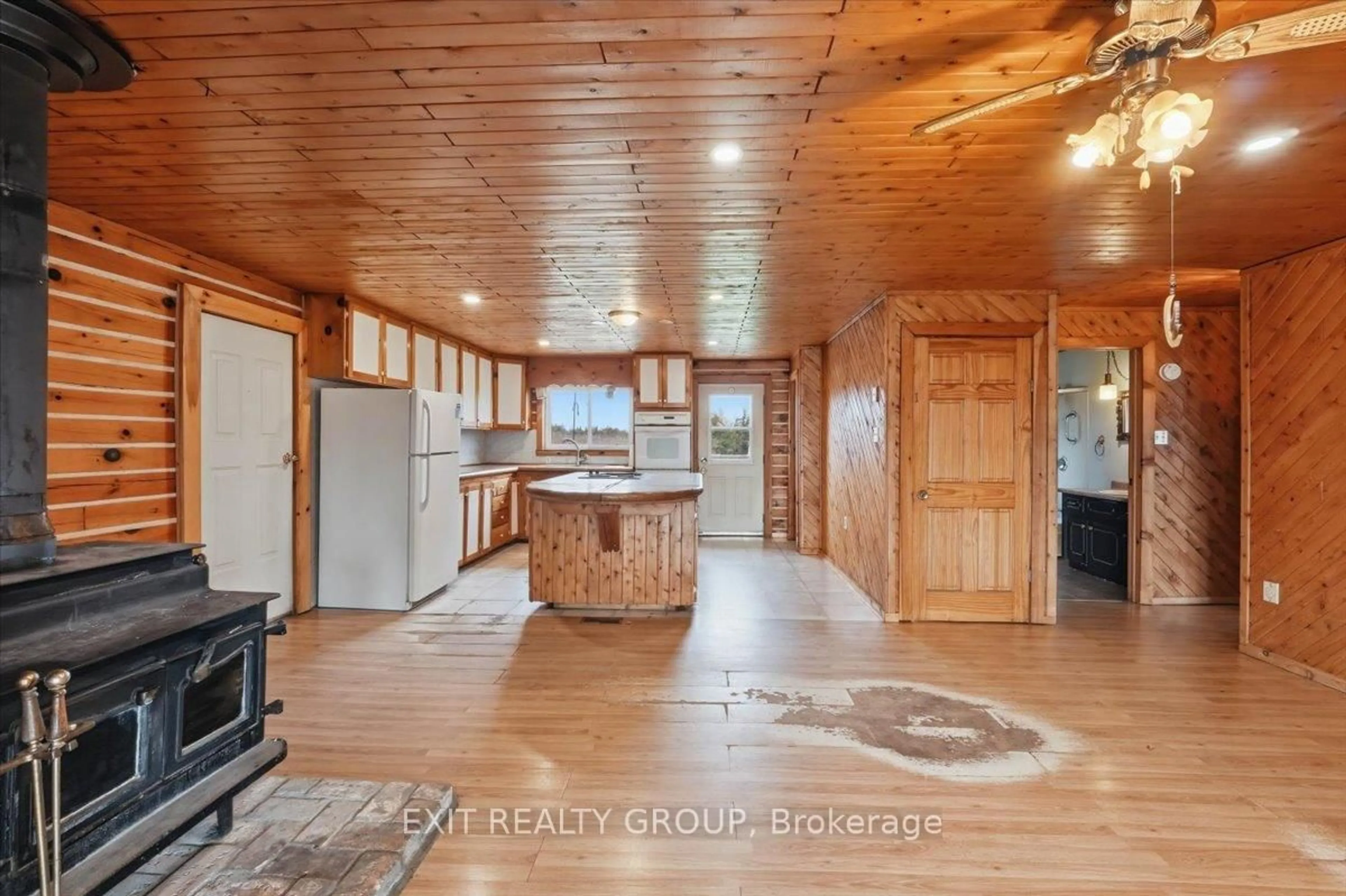 Open concept kitchen, unknown for 51 Stinson Block Rd, Prince Edward County Ontario K0K 1T0
