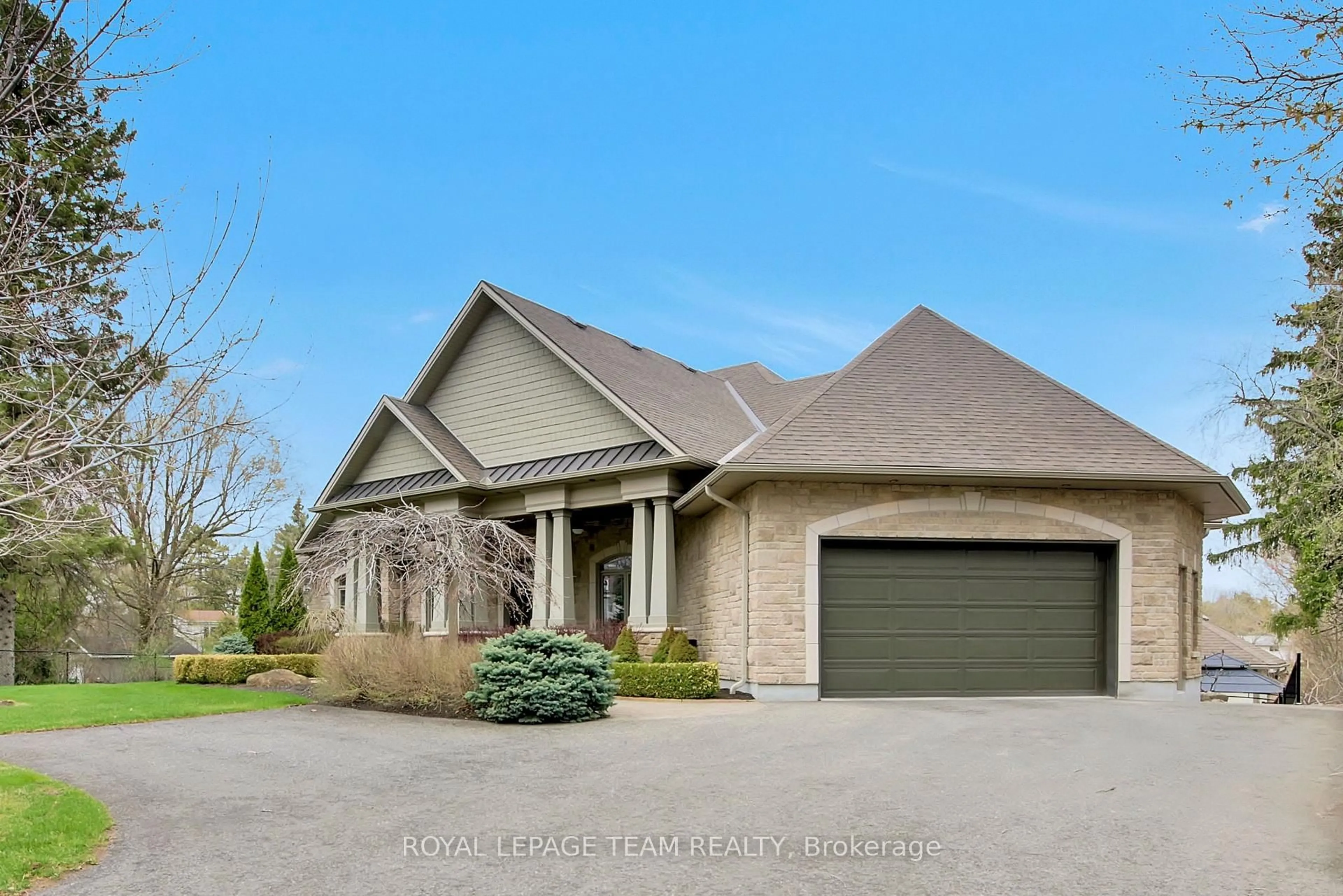 Home with brick exterior material, street for 5591 Manotick Main St, Ottawa Ontario K4M 1A4