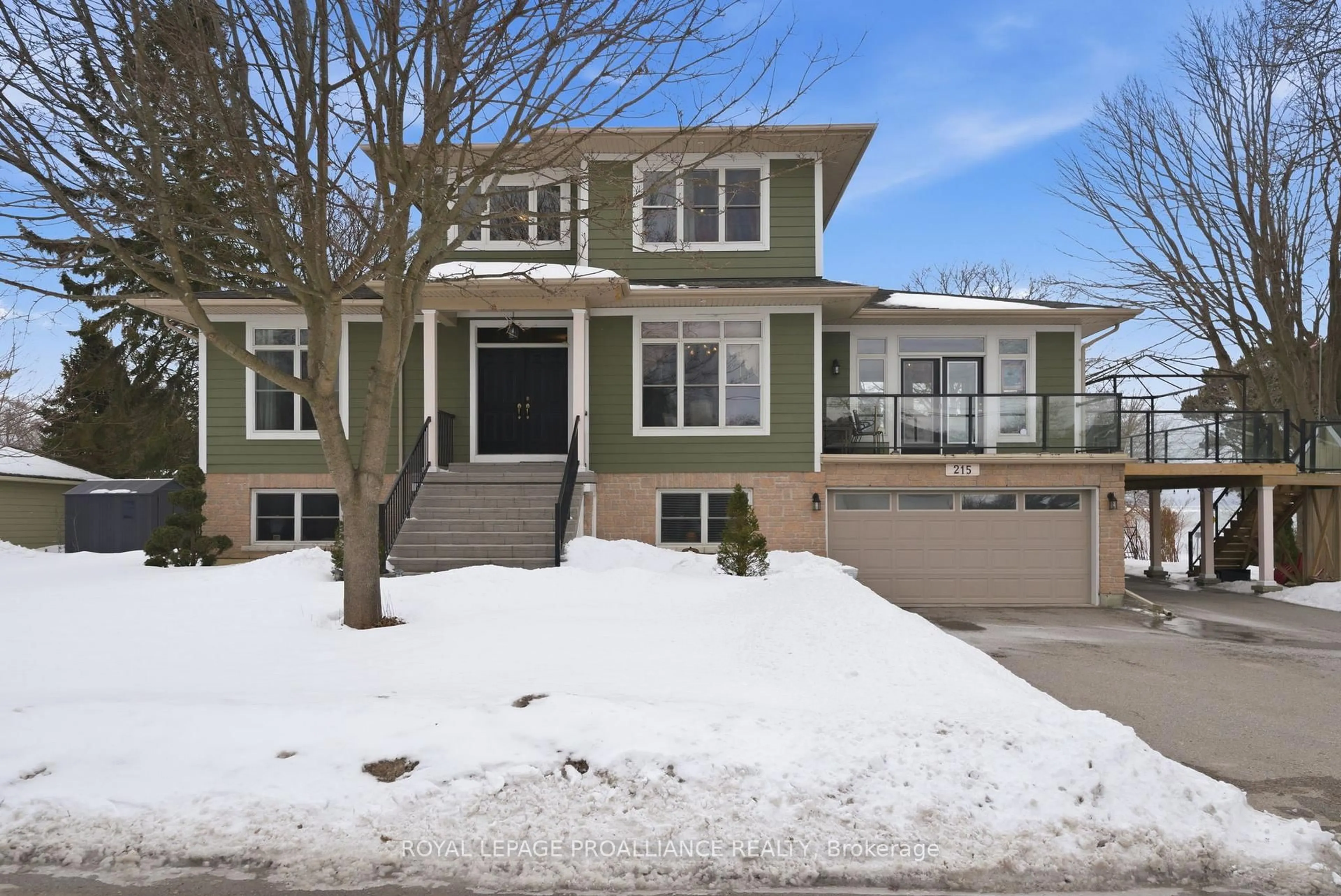 Home with vinyl exterior material, street for 215 Water St, Cobourg Ontario K9A 1R3