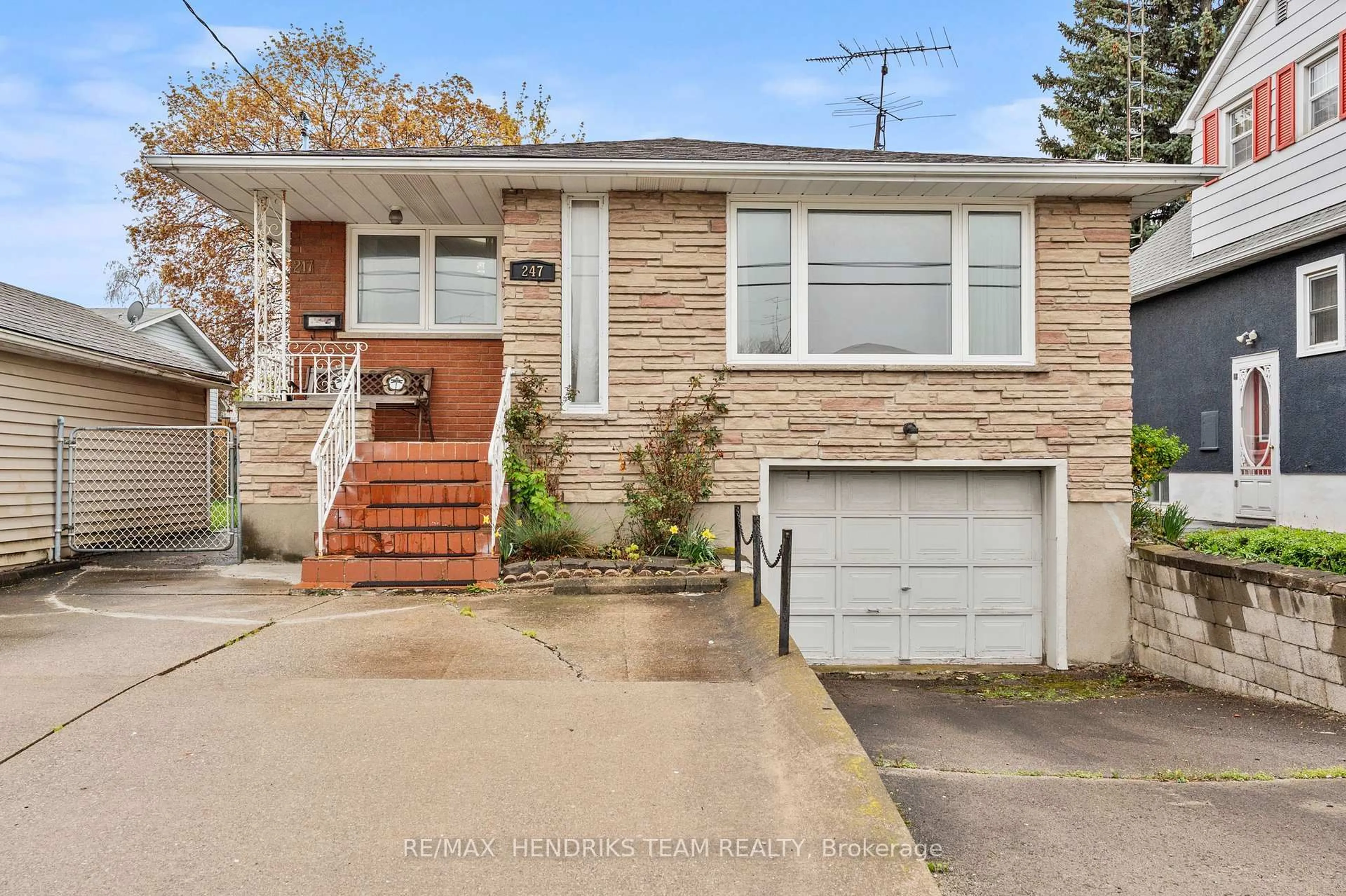 Home with brick exterior material, street for 247 Grantham Ave, St. Catharines Ontario L2M 4Z6