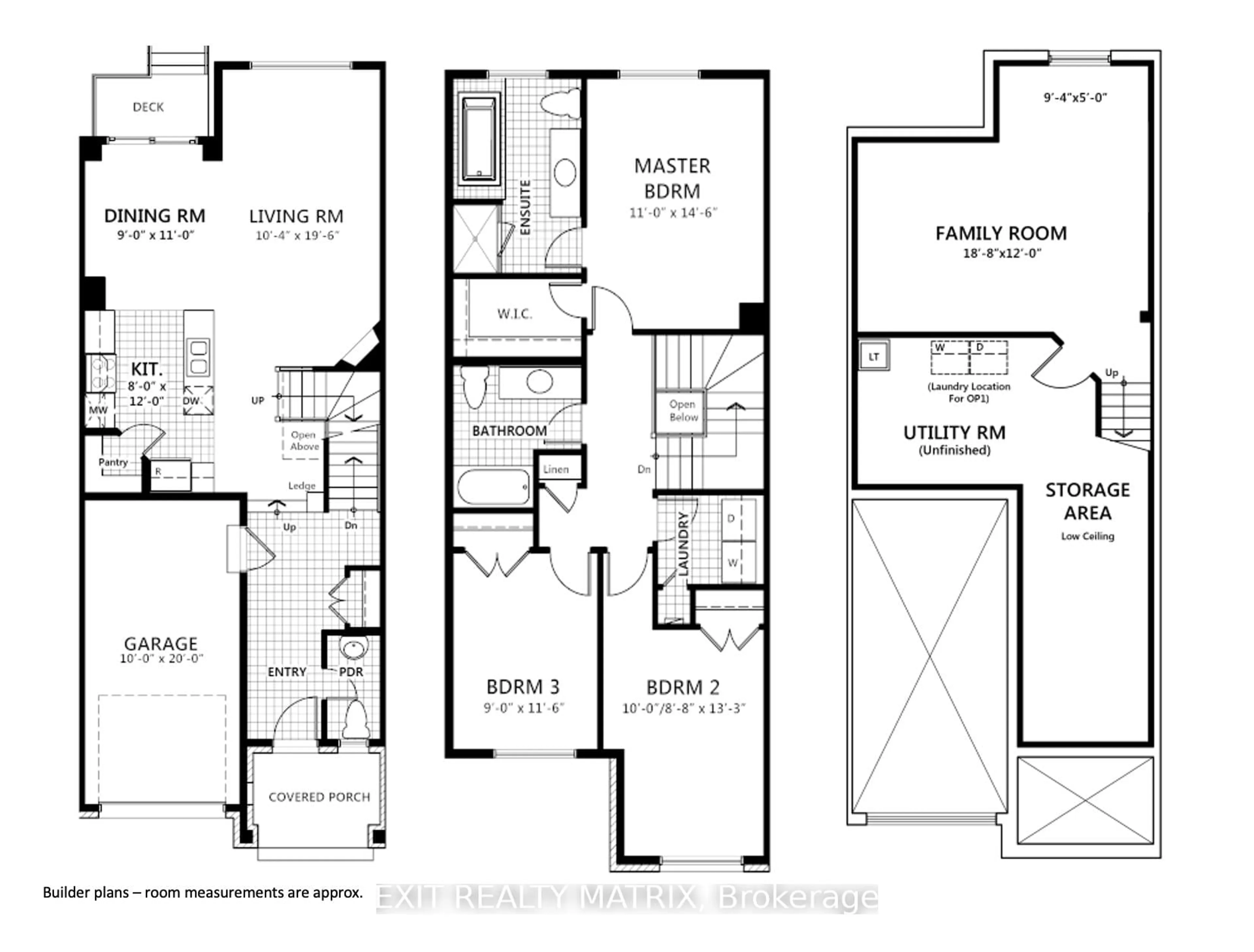 Floor plan for 553 Jackdaw Ave, Ottawa Ontario K2J 6N1