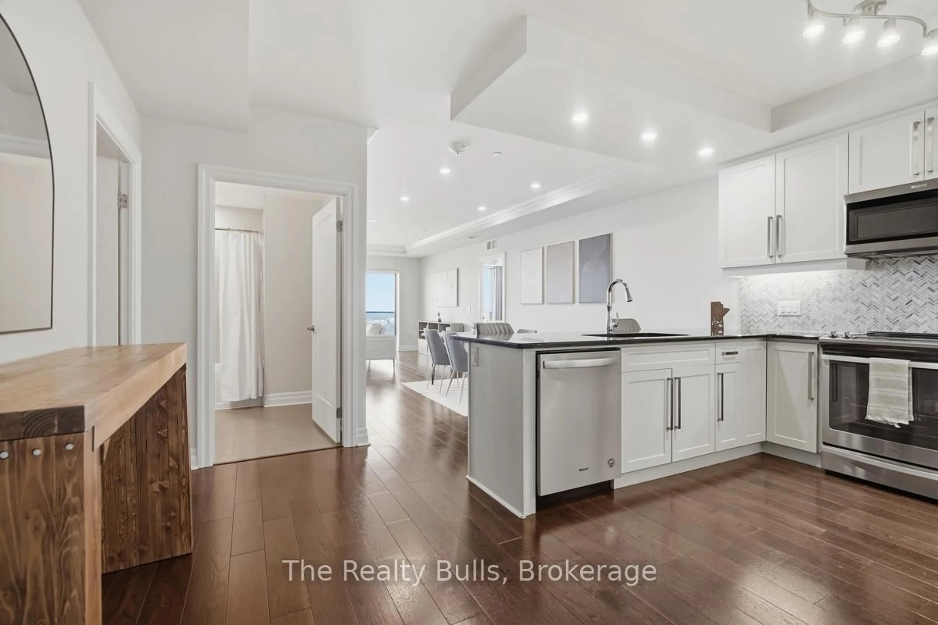 Open concept kitchen, unknown for 505 Talbot St #2302, London East Ontario N6A 2S6
