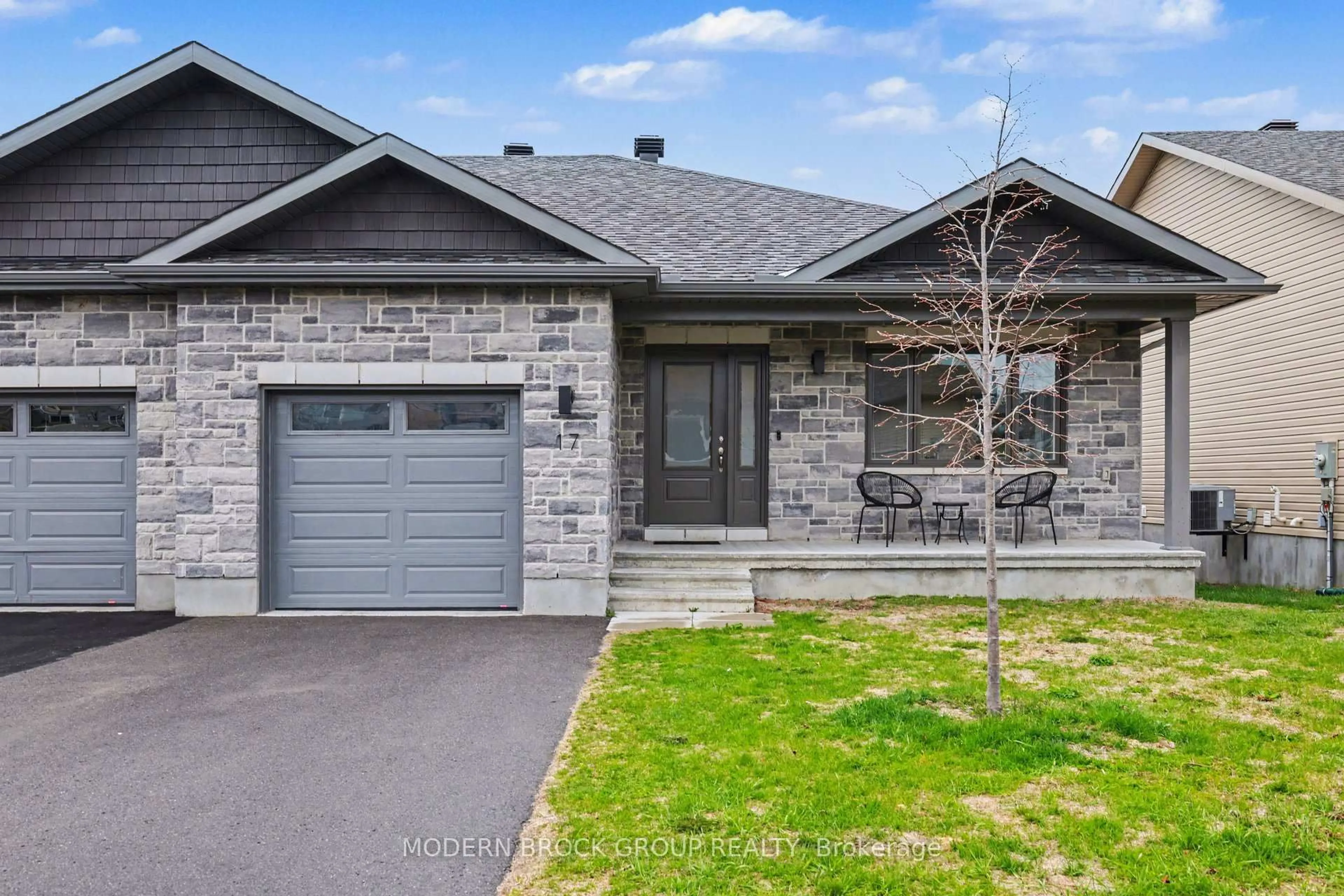 Home with brick exterior material, street for 17 Douglas Brown Way, Arnprior Ontario K7S 0H9