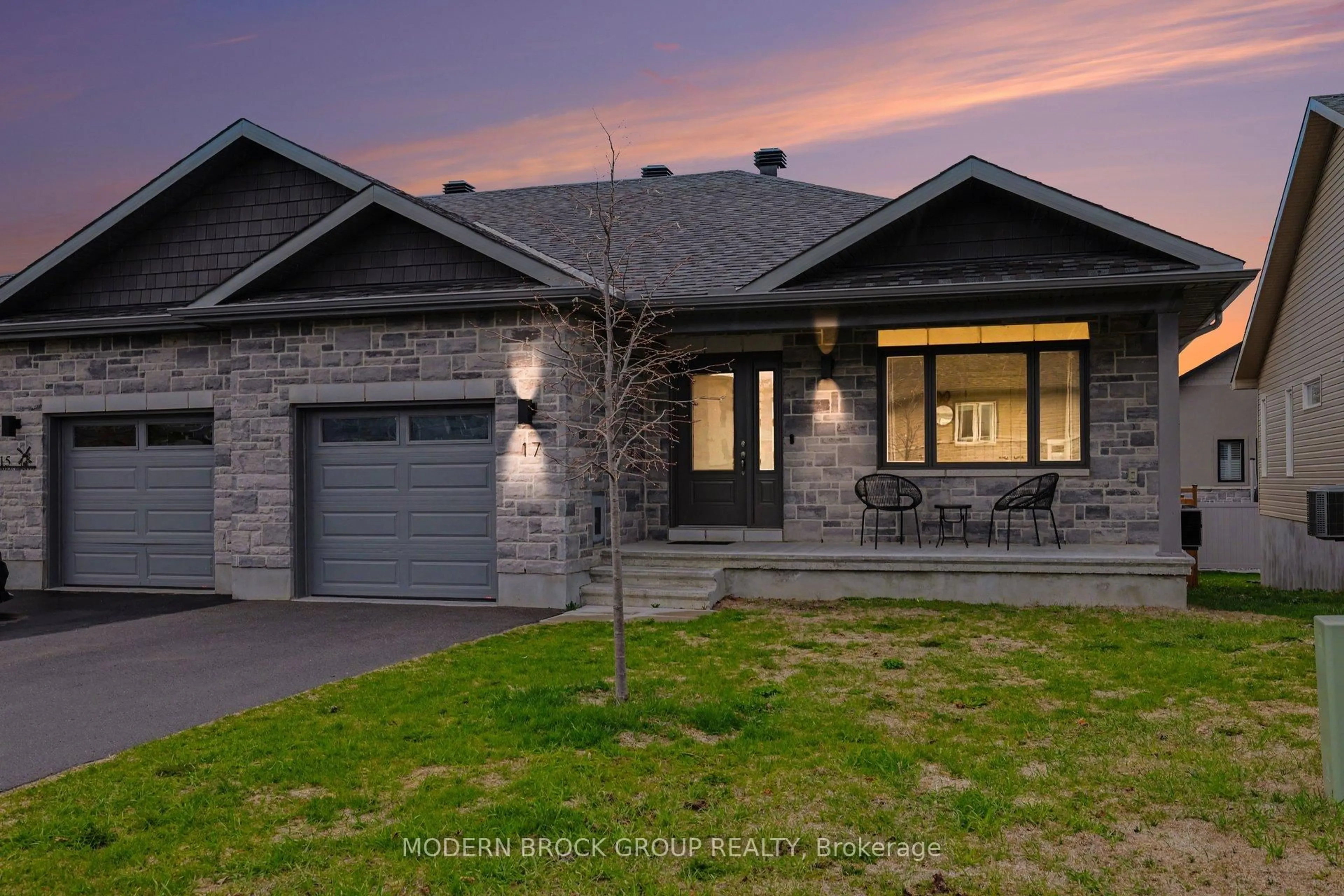 Home with brick exterior material, street for 17 Douglas Brown Way, Arnprior Ontario K7S 0H9