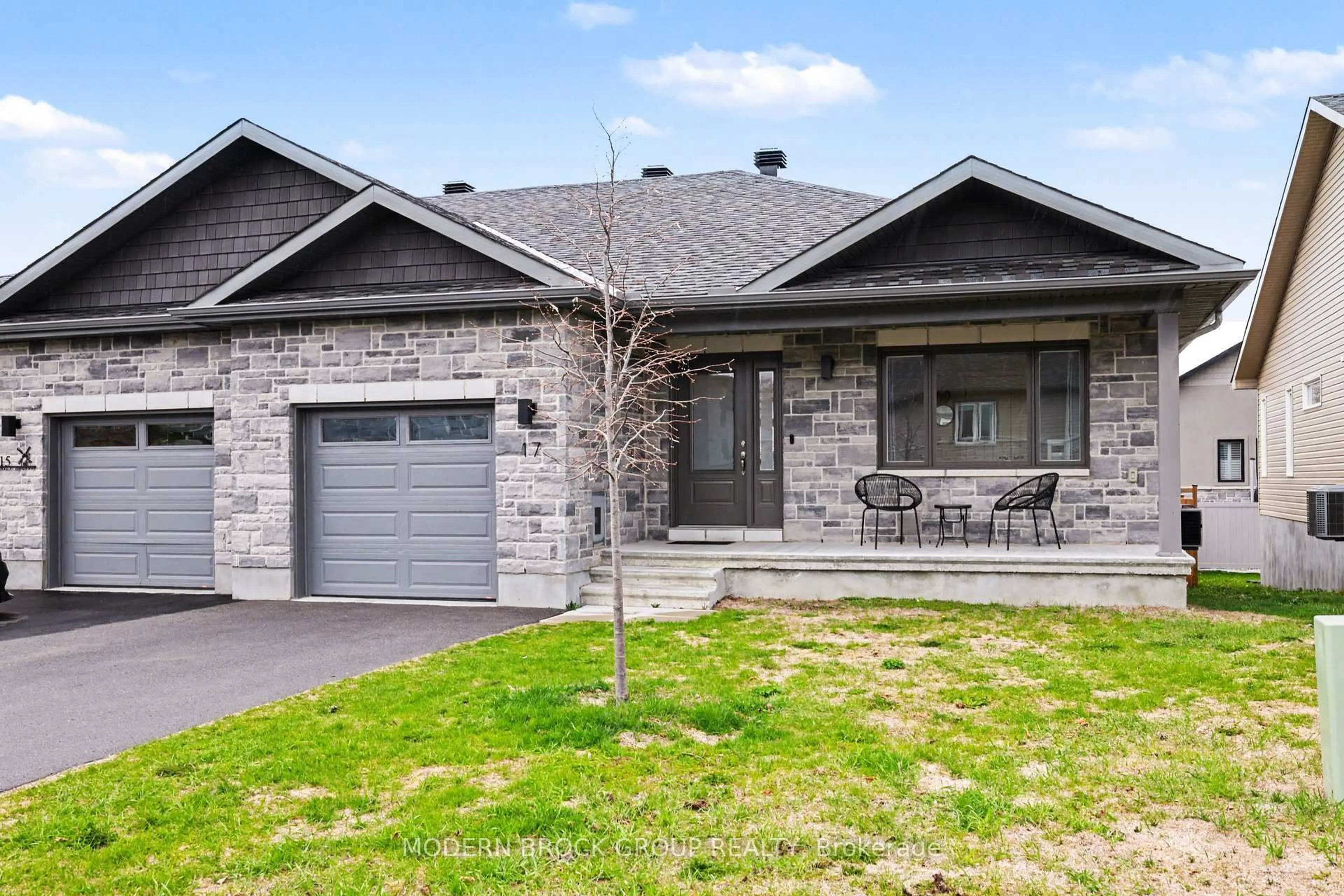 Home with brick exterior material, street for 17 Douglas Brown Way, Arnprior Ontario K7S 0H9