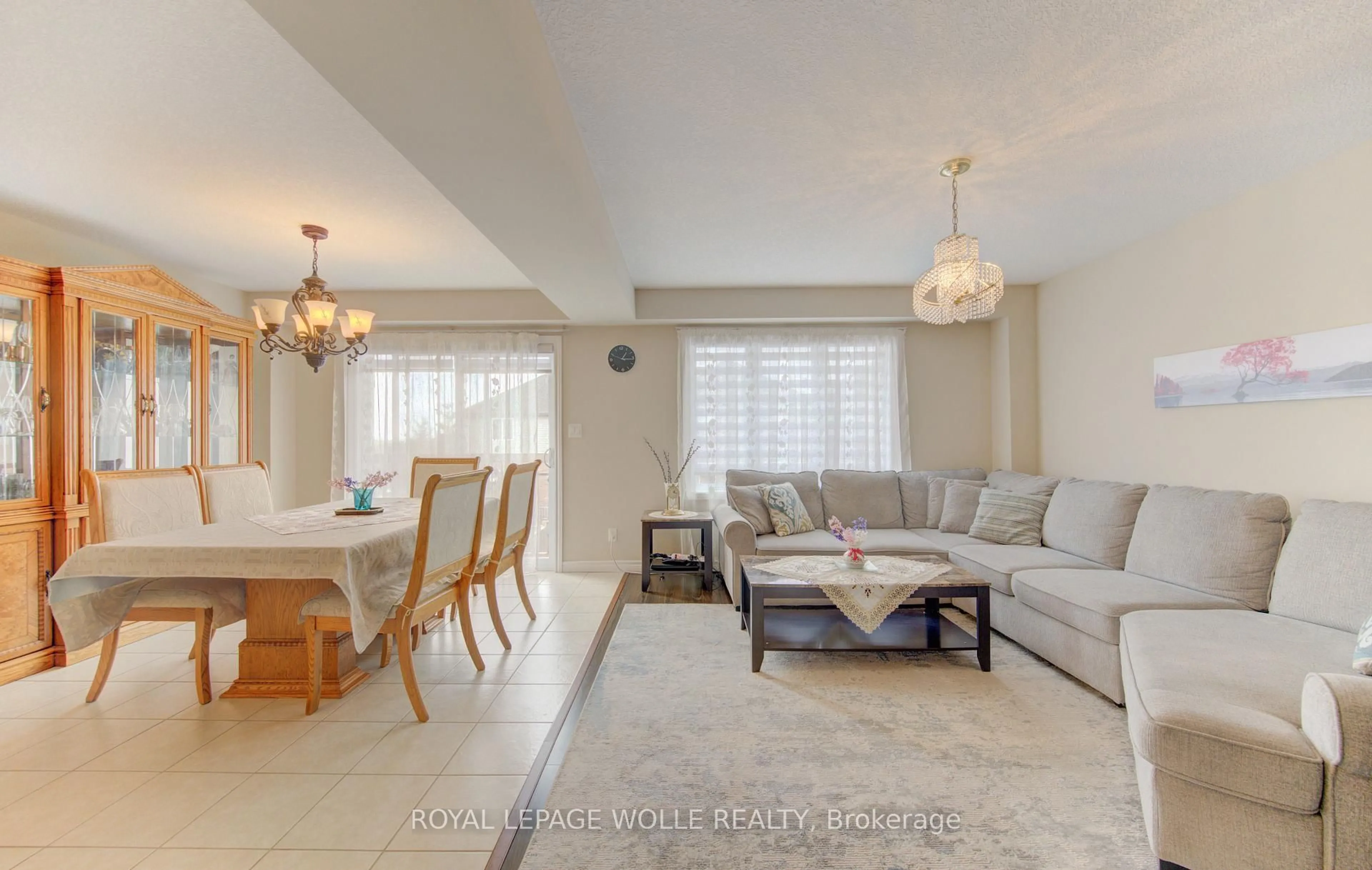 Living room with furniture, ceramic/tile floor for 430 Avens St, Waterloo Ontario N2V 0B5