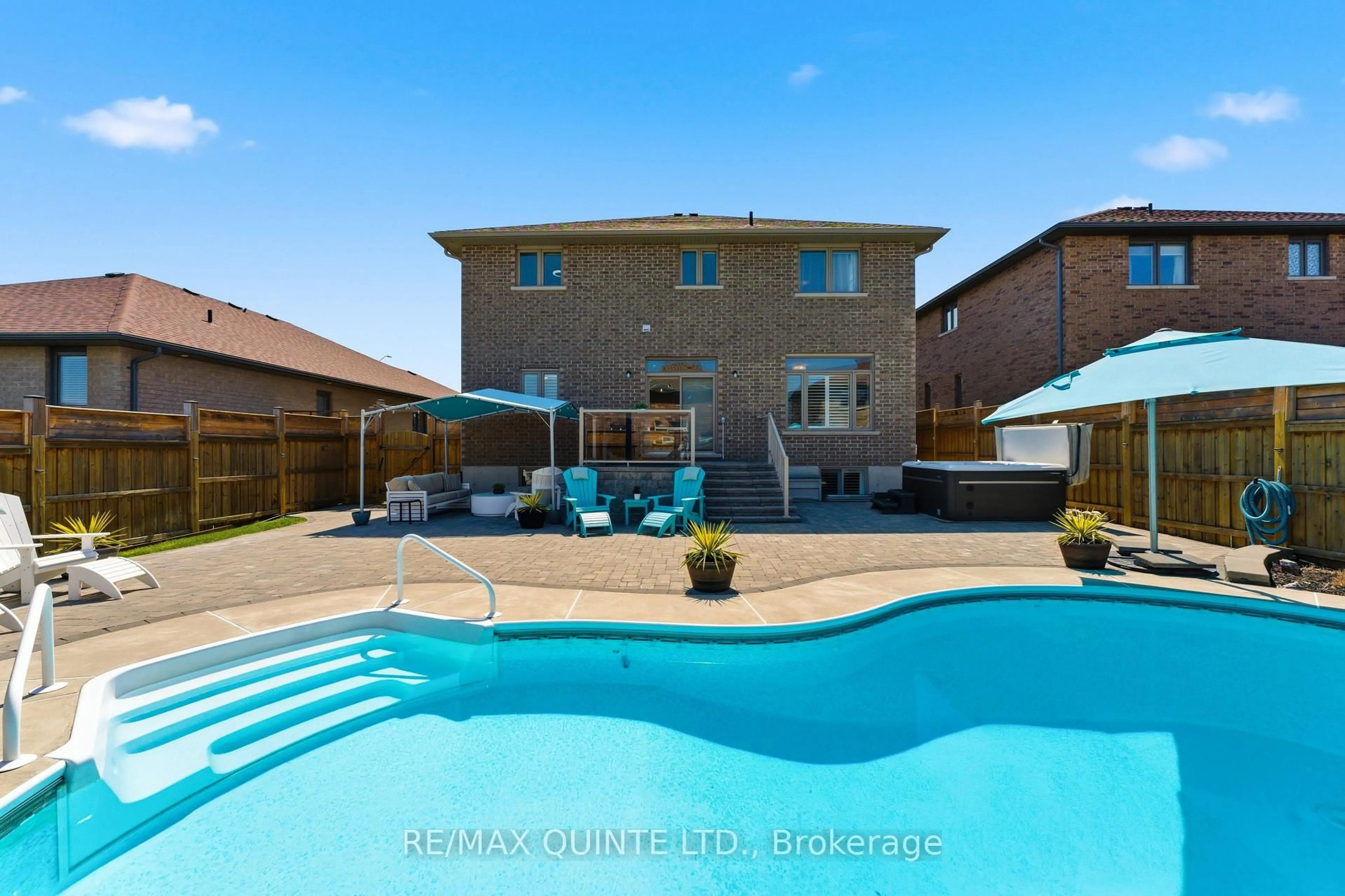 Pool for 30 Vertis Crt, Belleville Ontario K8N 0C9