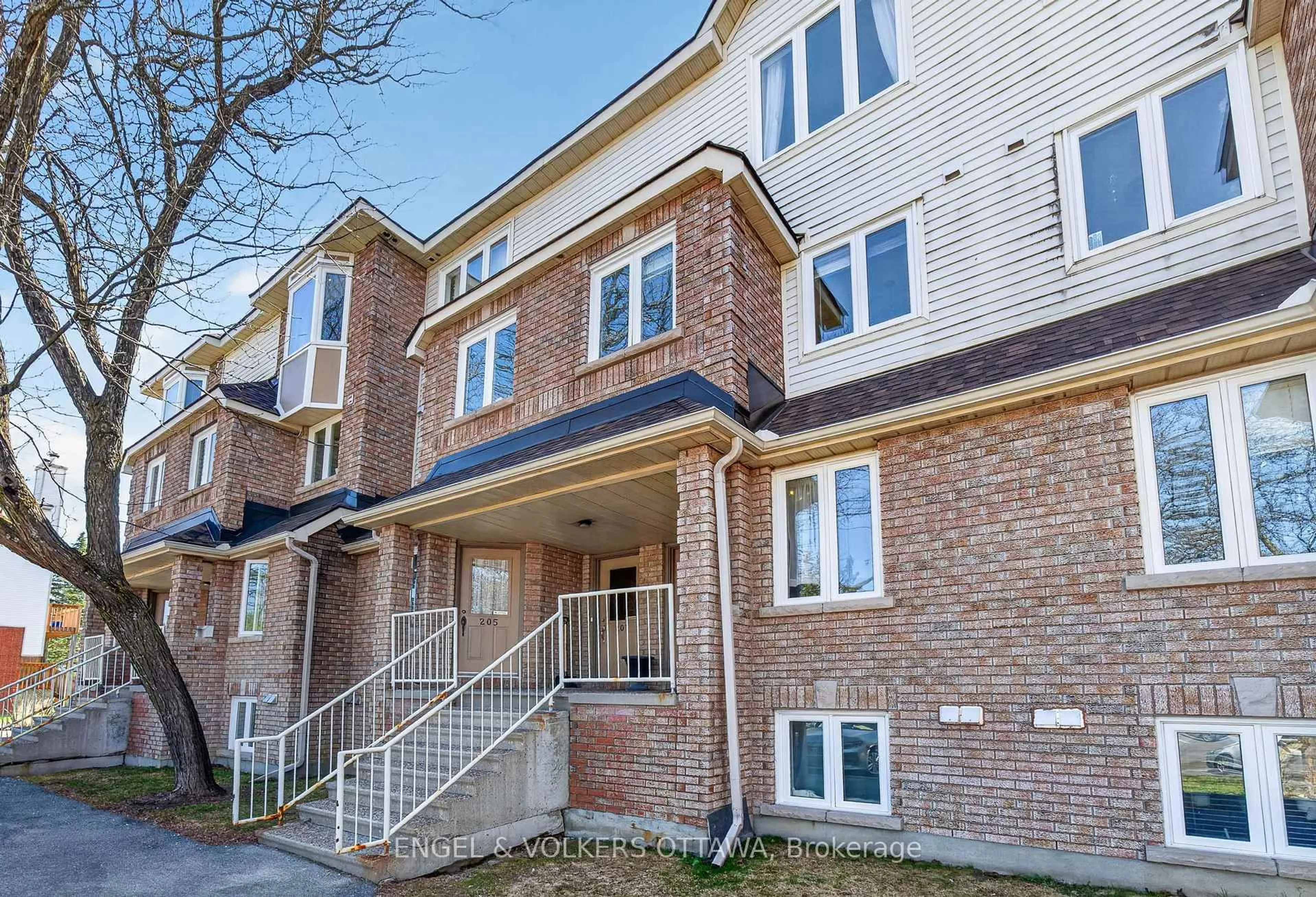 Home with brick exterior material, street for 211 Briston Private, Ottawa Ontario K1G 5R5