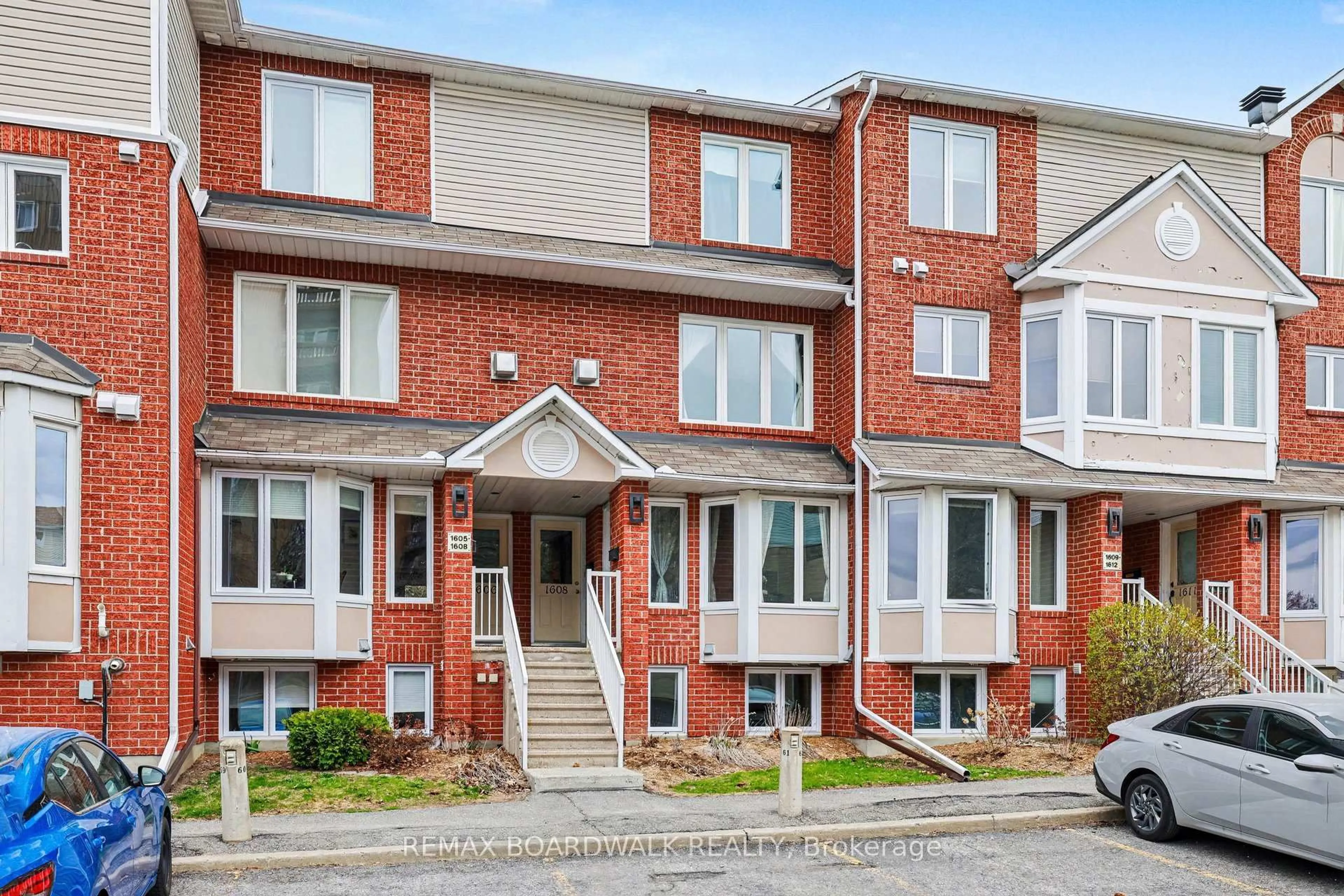 Home with brick exterior material, street for 1607 Locksley Lane, Ottawa Ontario K1J 1B6