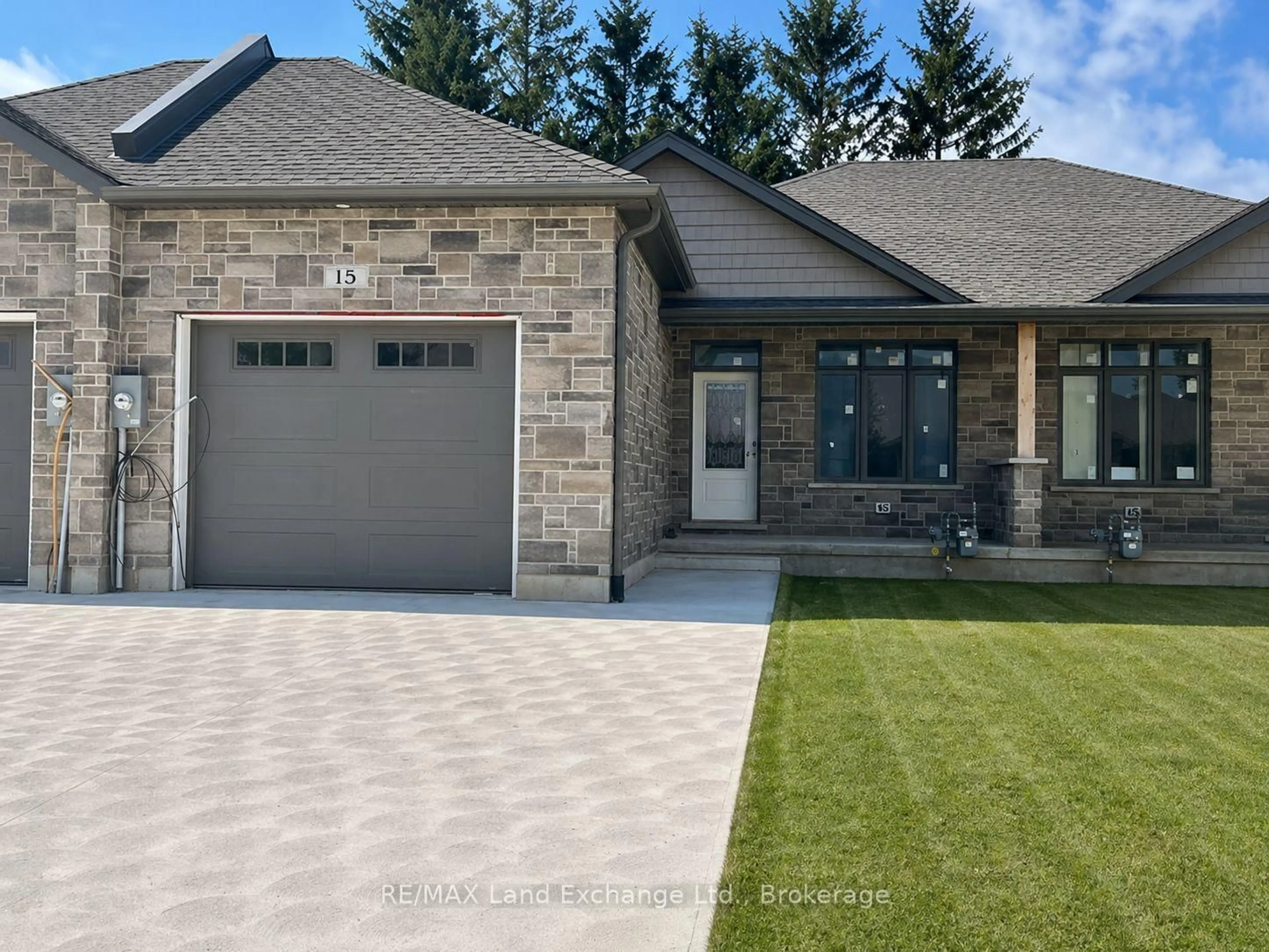 Home with brick exterior material, street for 15 NYAH Crt, Kincardine Ontario N0G 2T0