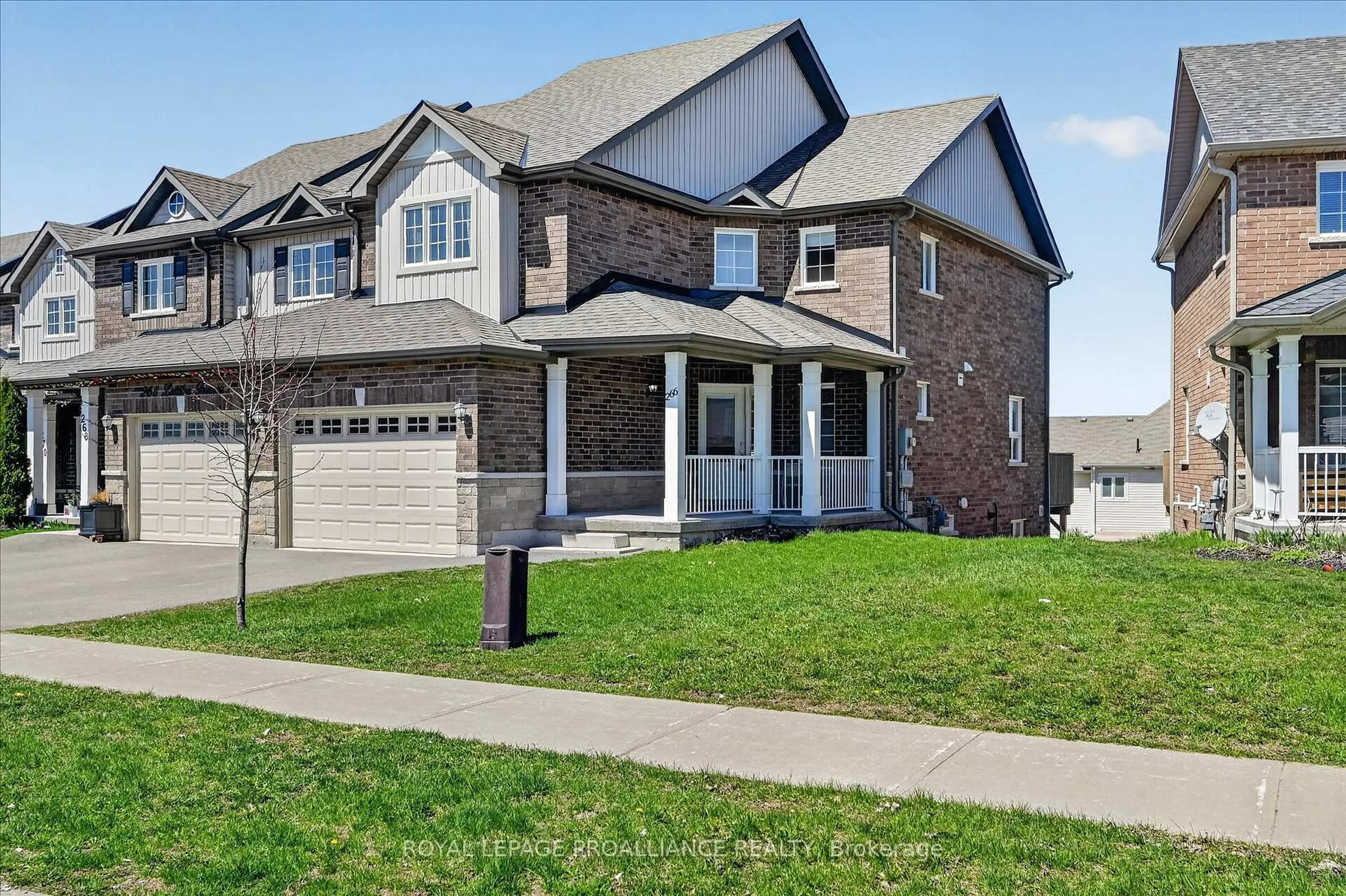 Home with brick exterior material, street for 266 Louden Terr, Peterborough Ontario K9J 0C3