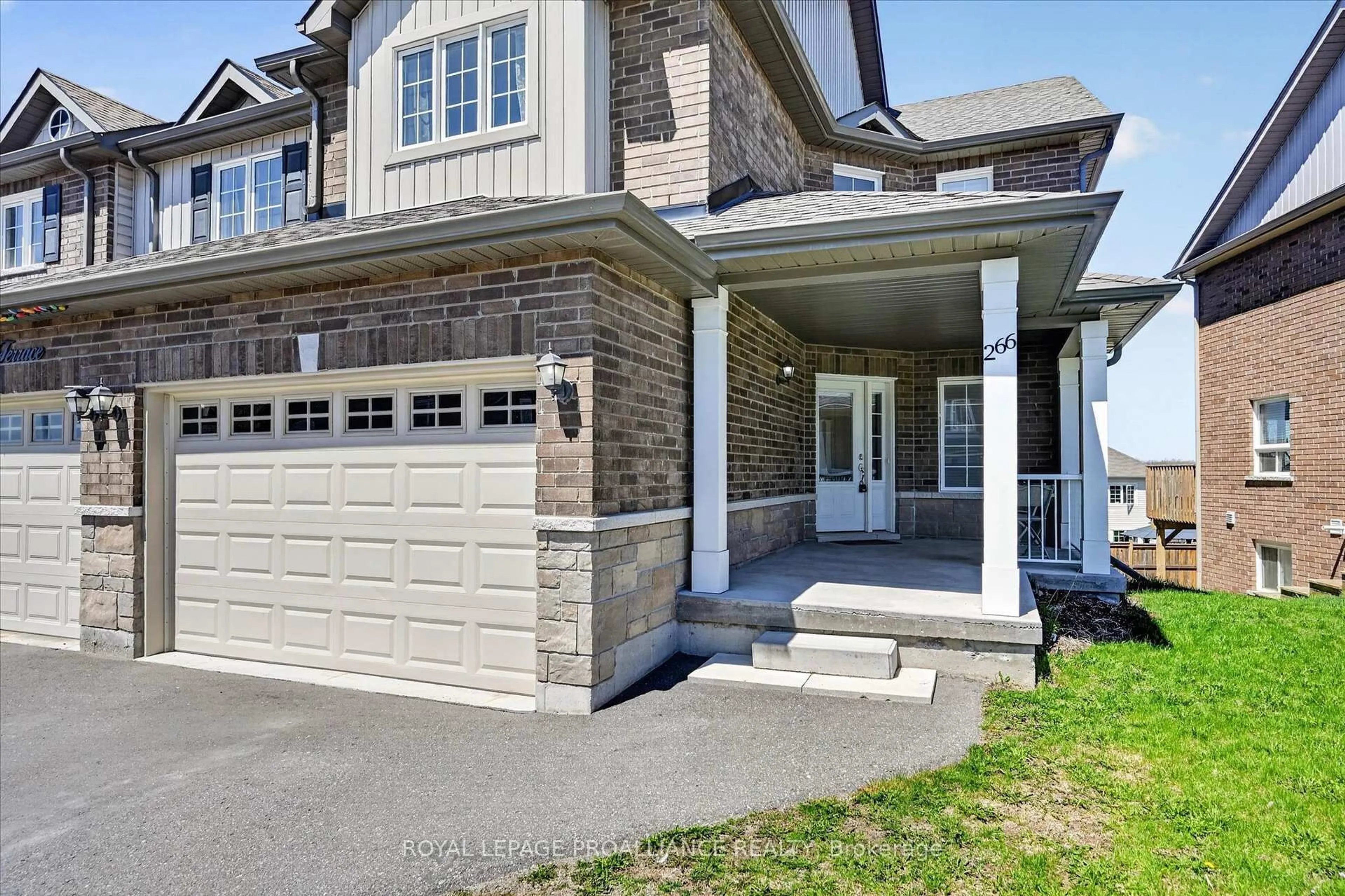Home with brick exterior material, street for 266 Louden Terr, Peterborough Ontario K9J 0C3