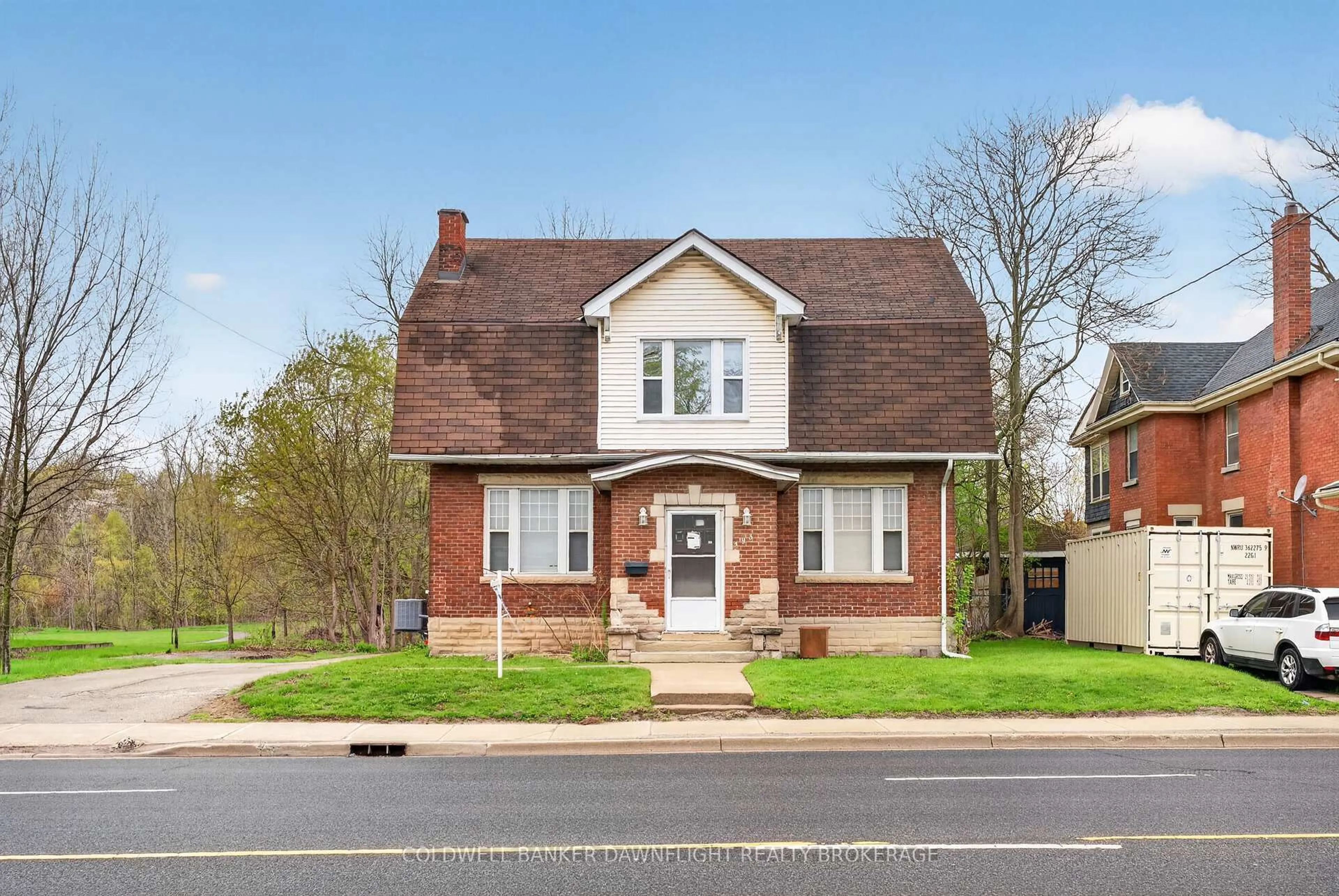 Home with brick exterior material, street for 193 Wharncliffe Rd, London South Ontario N6J 2K8