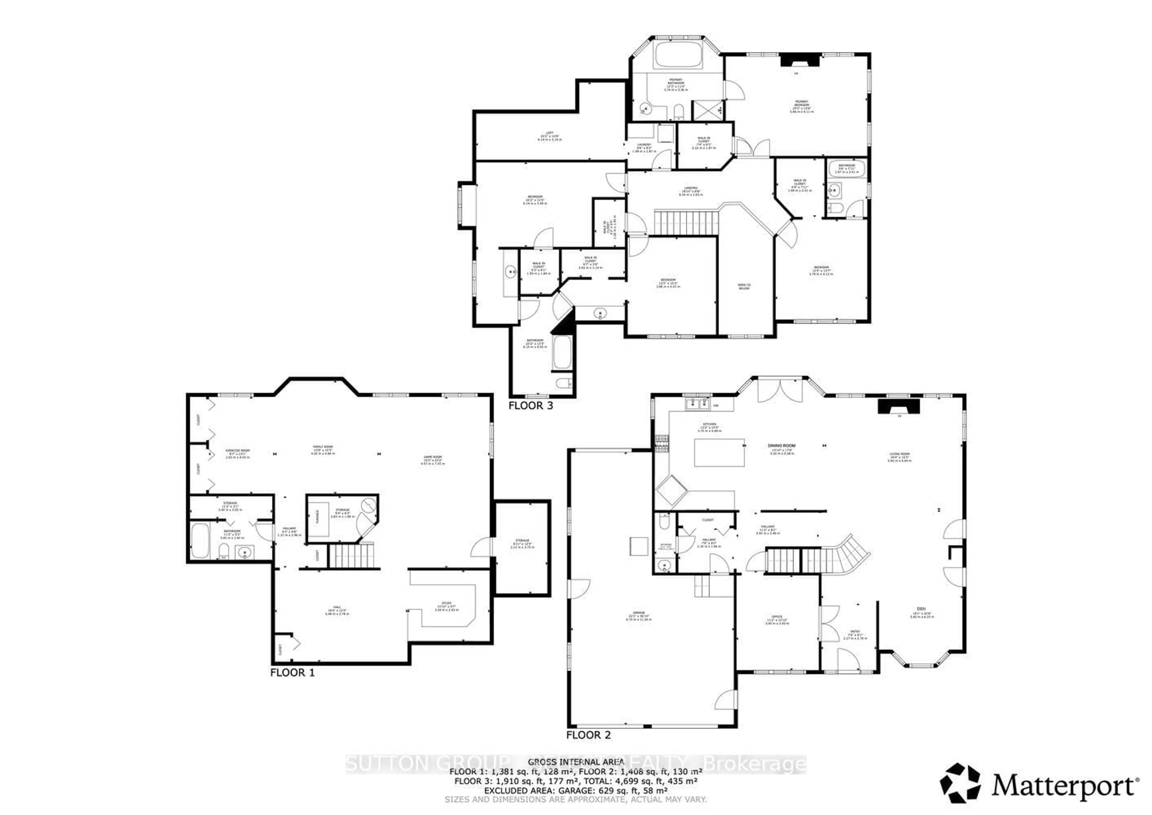 Floor plan for 2610 Emerson St, Strathroy-Caradoc Ontario N0L 1W0