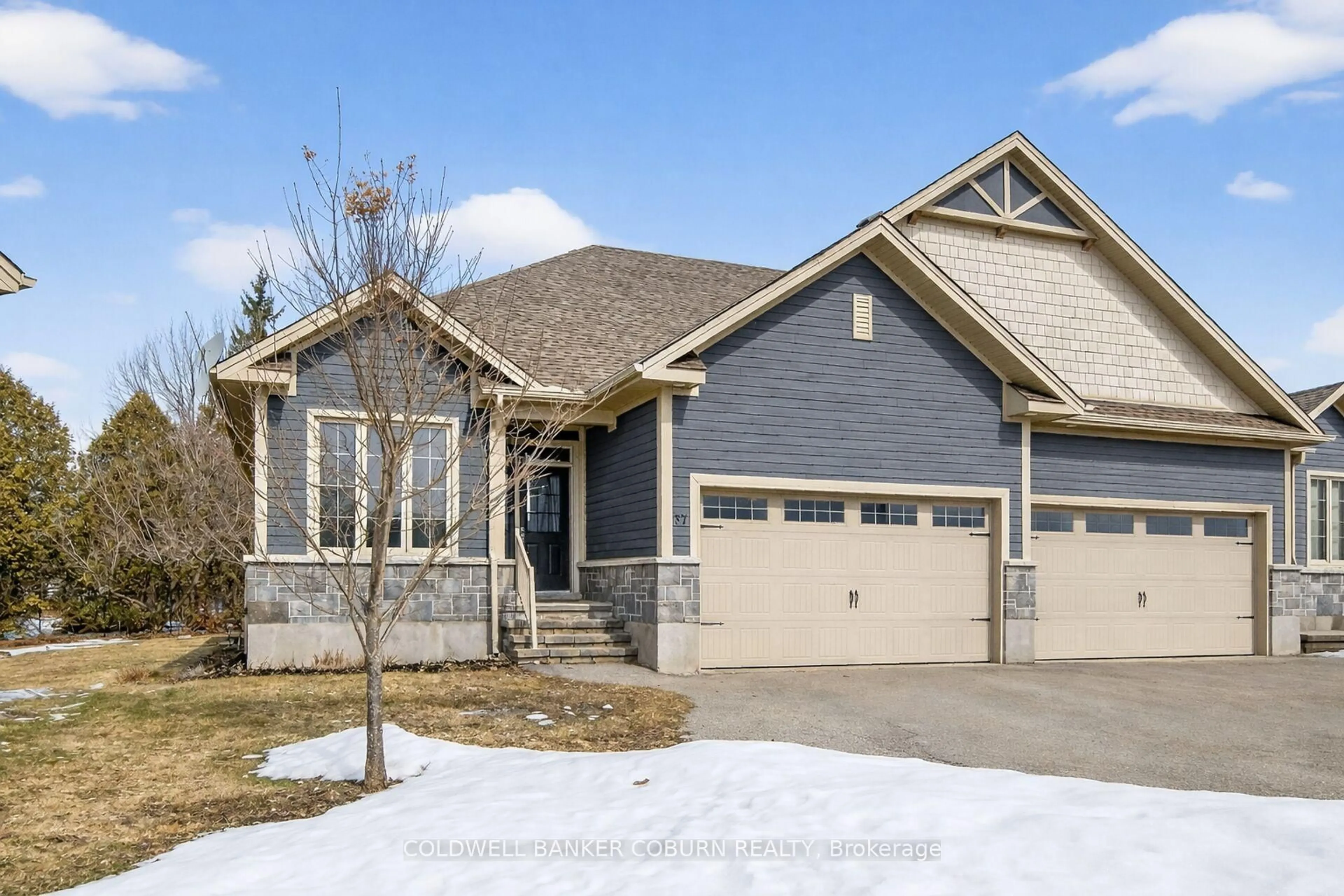 Home with brick exterior material, street for 37 Galens Way, North Grenville Ontario K0G 1J0