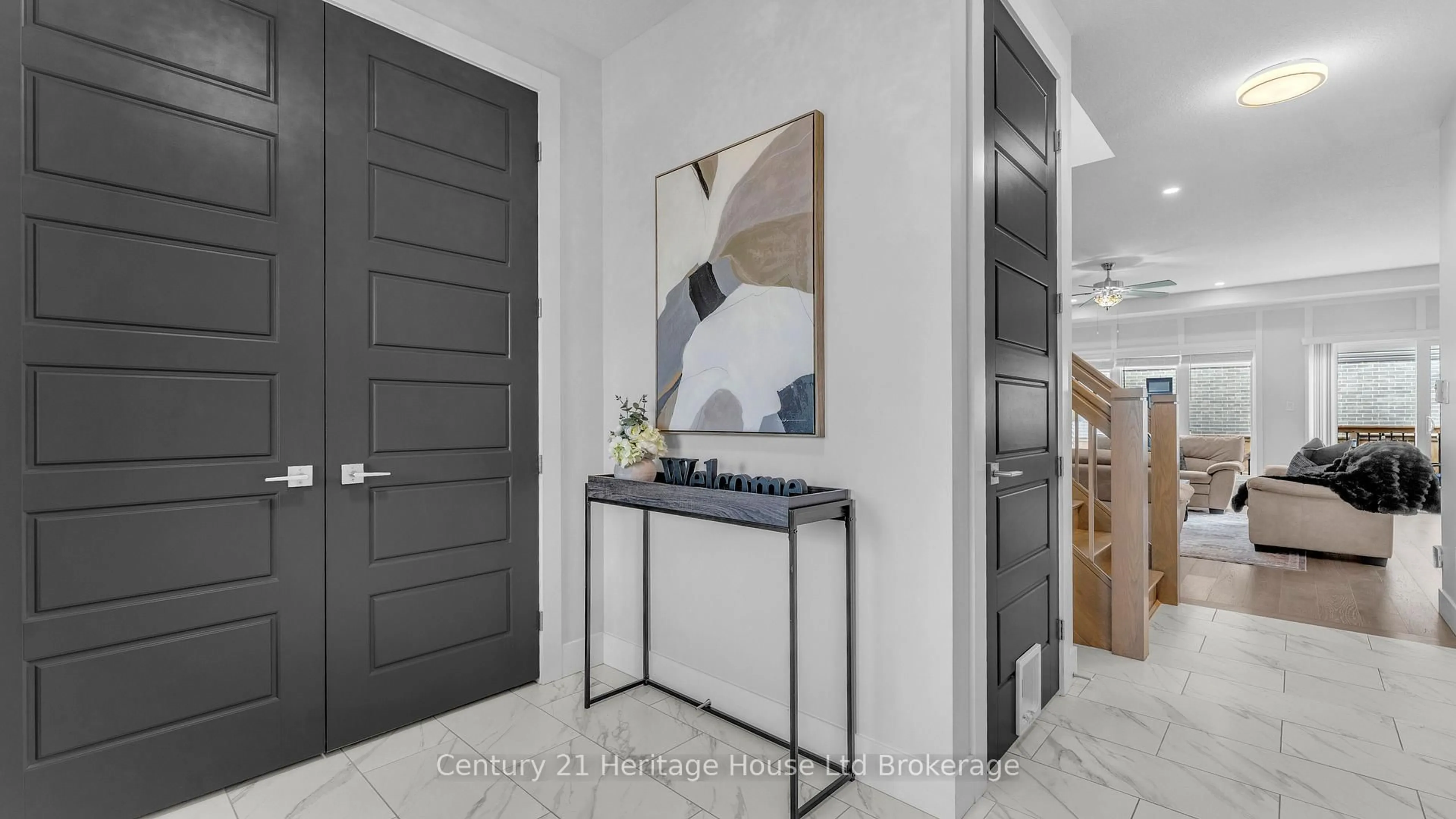 Indoor entryway for 1411 Sandbar St, London North Ontario N6G 0V4