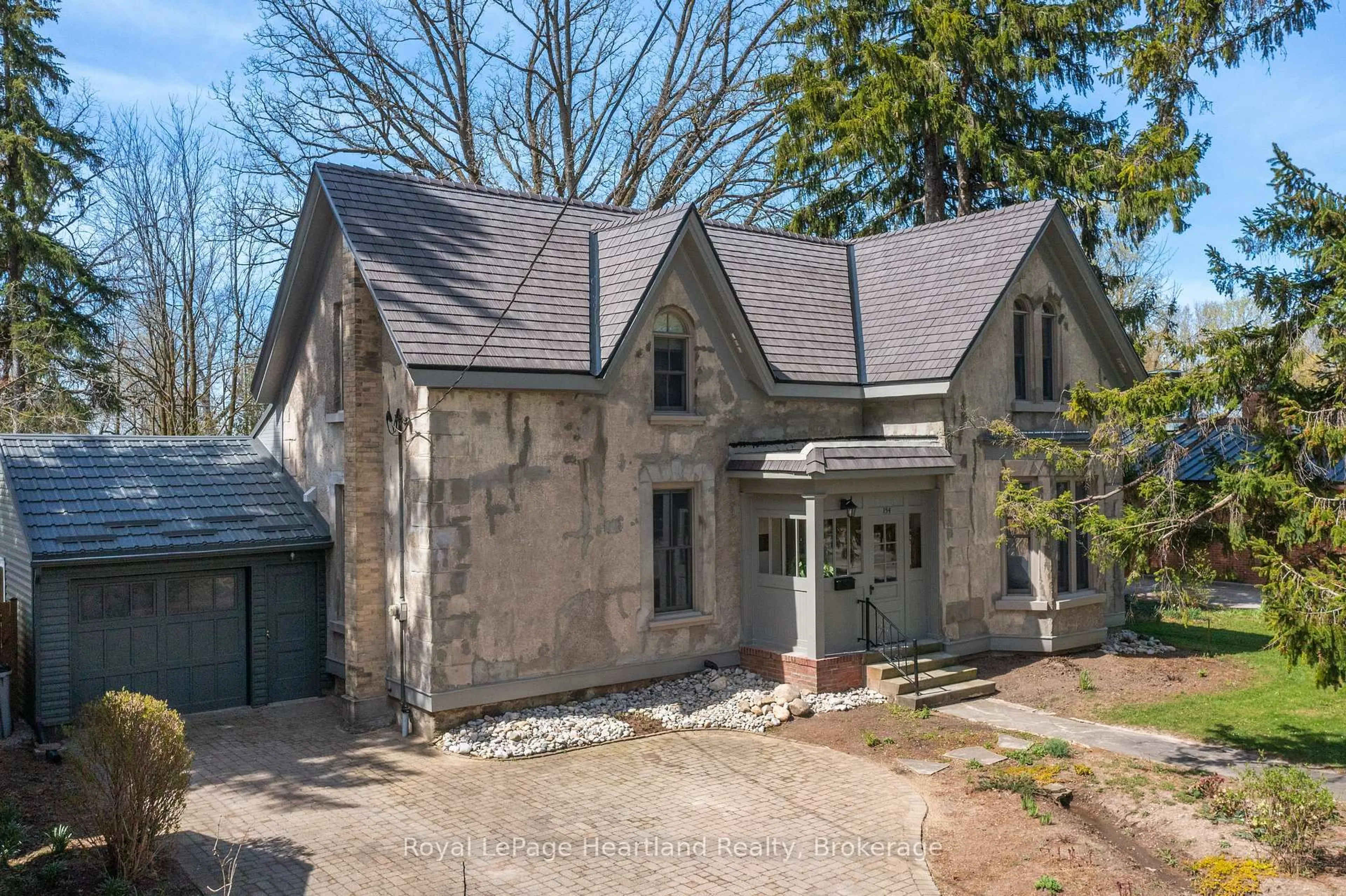 Home with brick exterior material, street for 154 Ontario St, Central Huron Ontario N0M 1L0