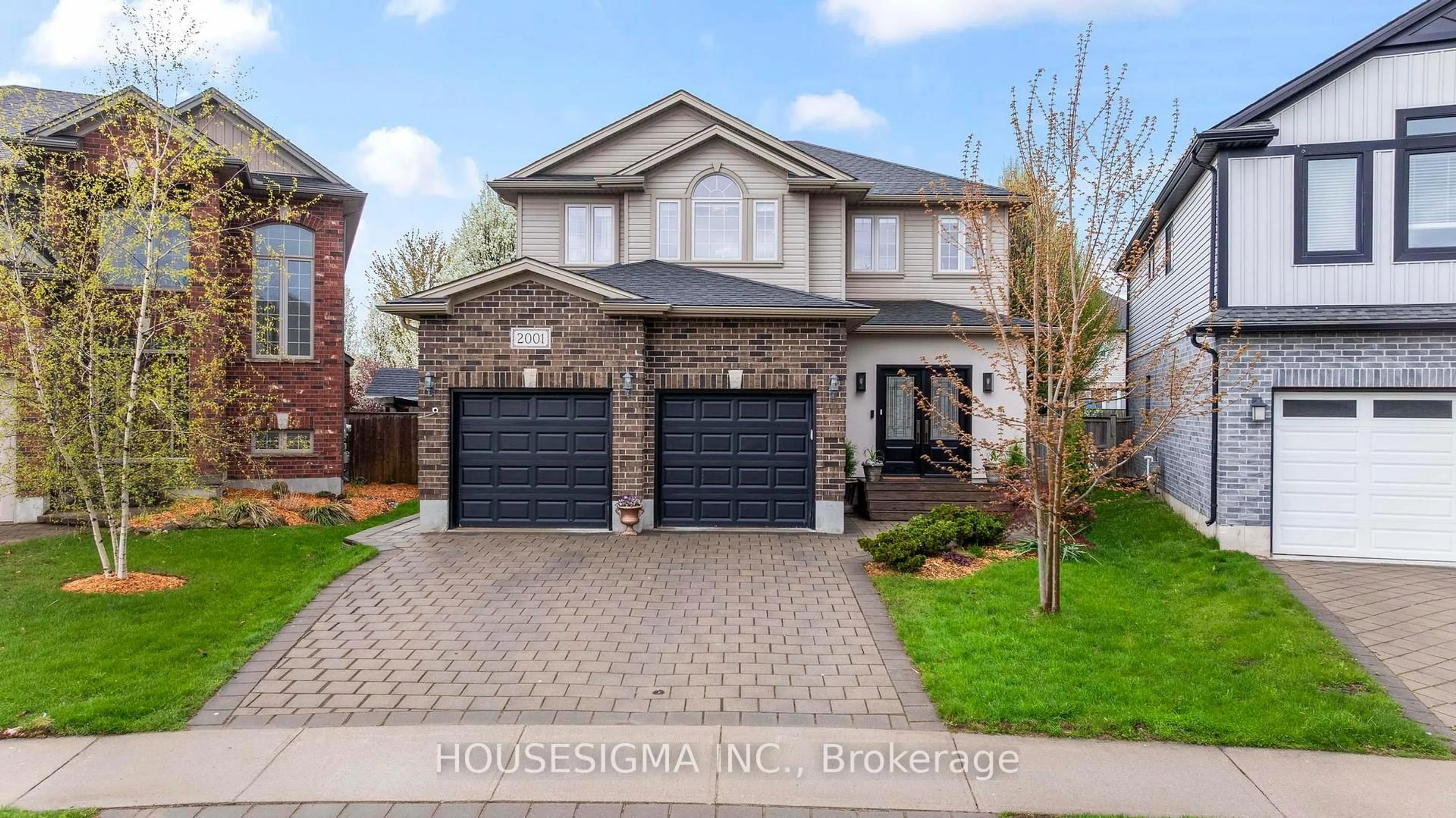 Home with brick exterior material, street for 2001 Jubilee Dr, London North Ontario N6G 0H7