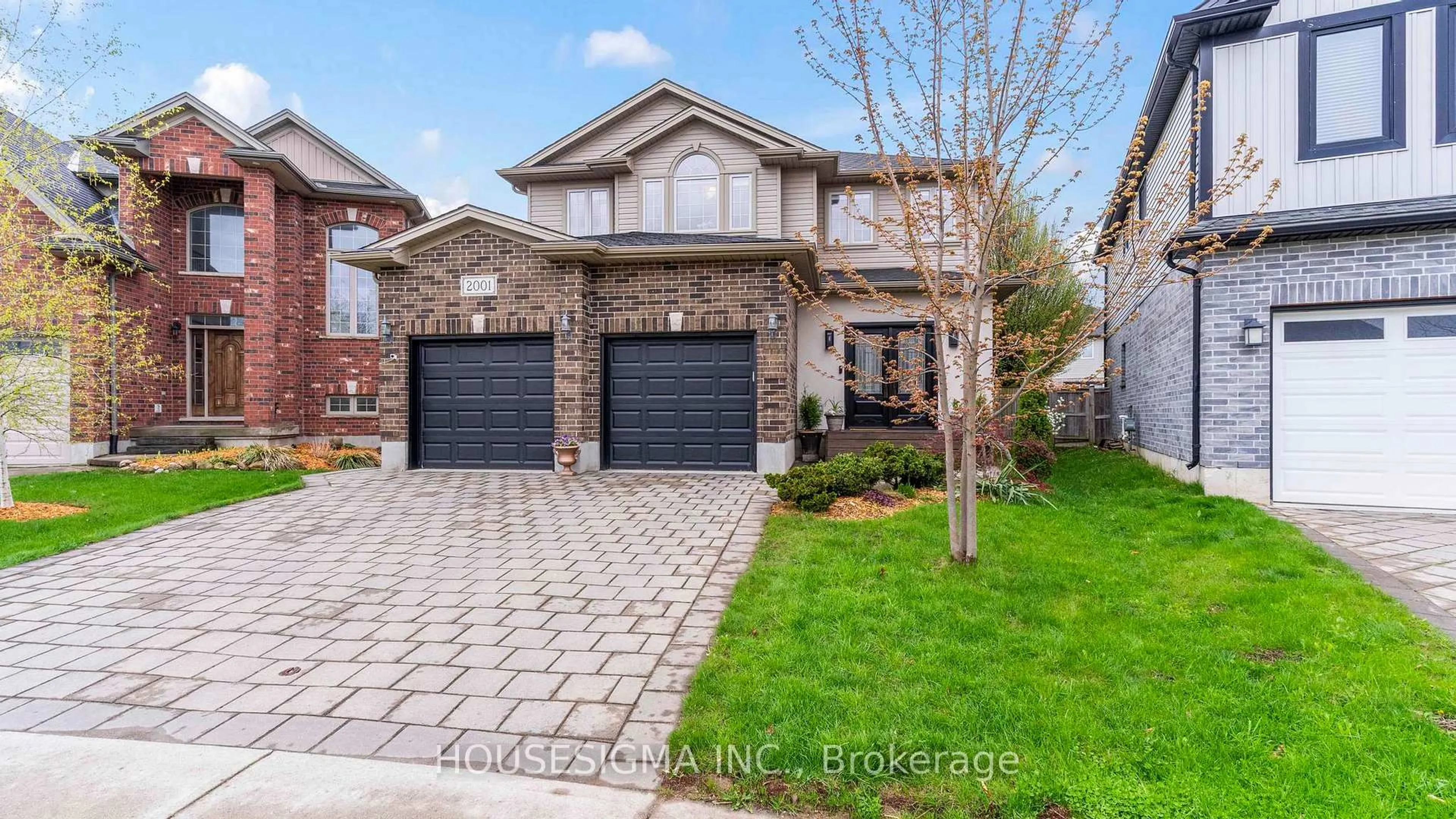 Home with brick exterior material, street for 2001 Jubilee Dr, London North Ontario N6G 0H7