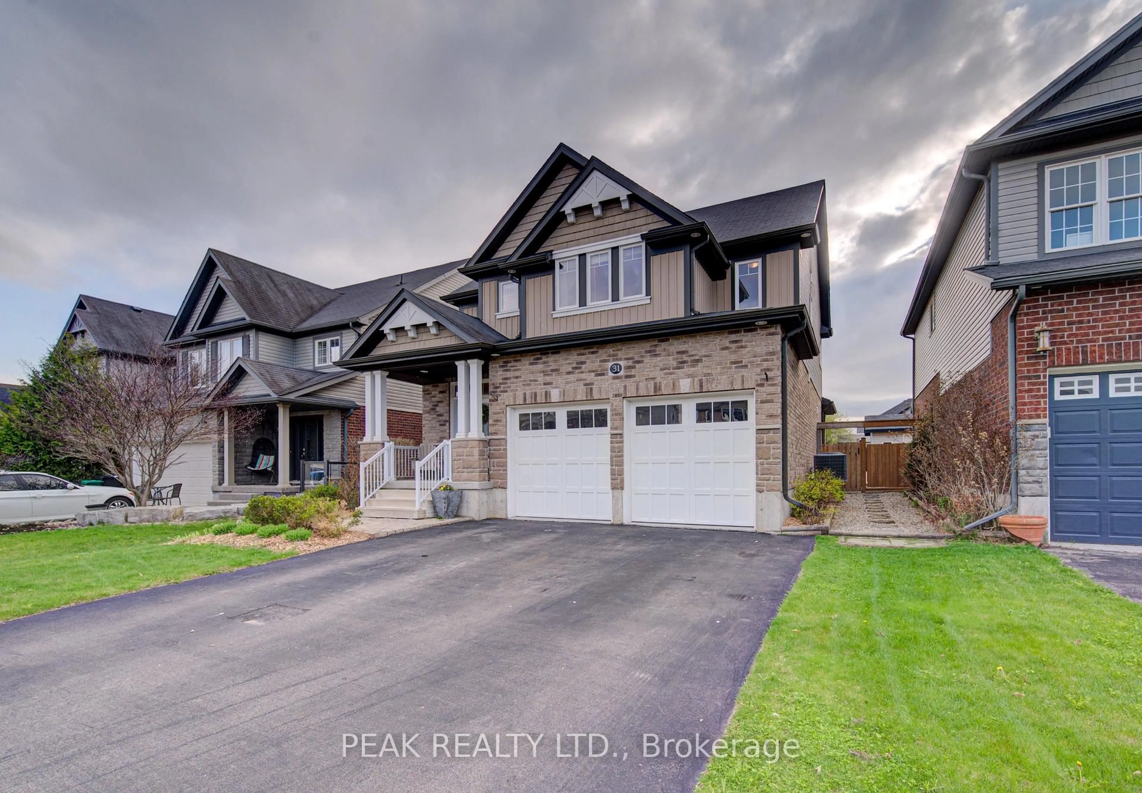 Home with brick exterior material, street for 31 Freure Dr, Cambridge Ontario N1S 0A2