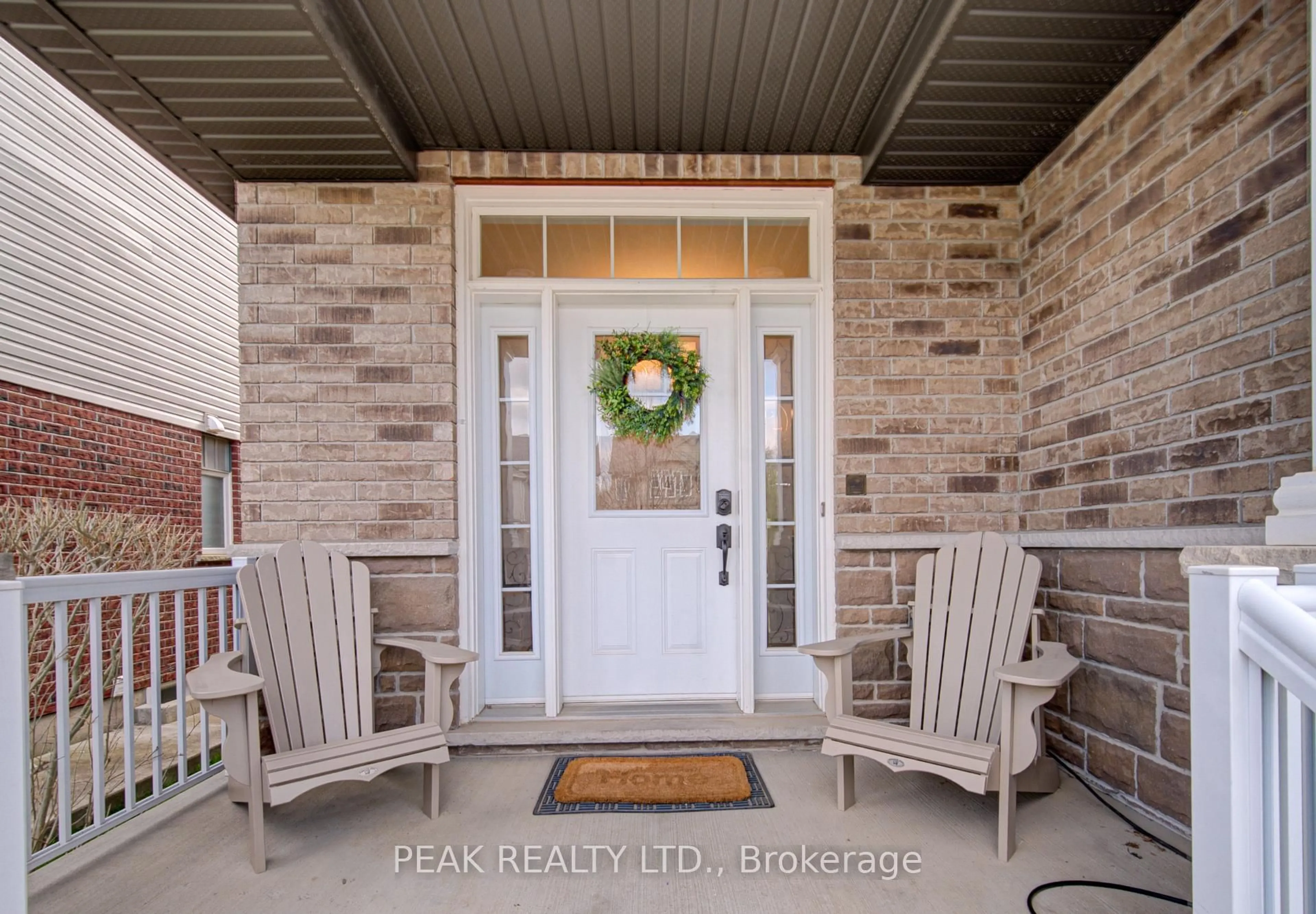 Indoor entryway for 31 Freure Dr, Cambridge Ontario N1S 0A2