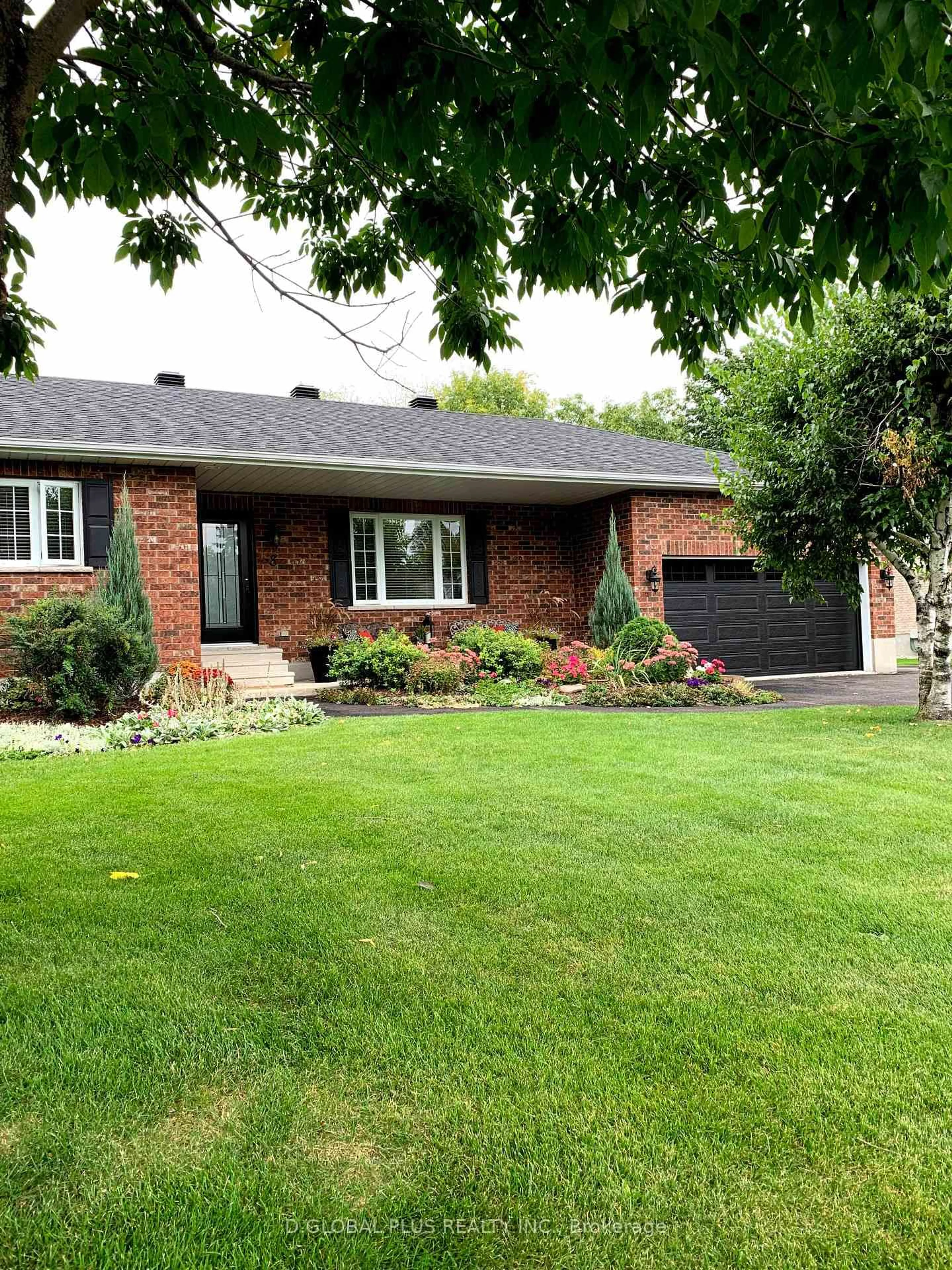 Home with brick exterior material, street for 8 David St, South Stormont Ontario K0C 1M0
