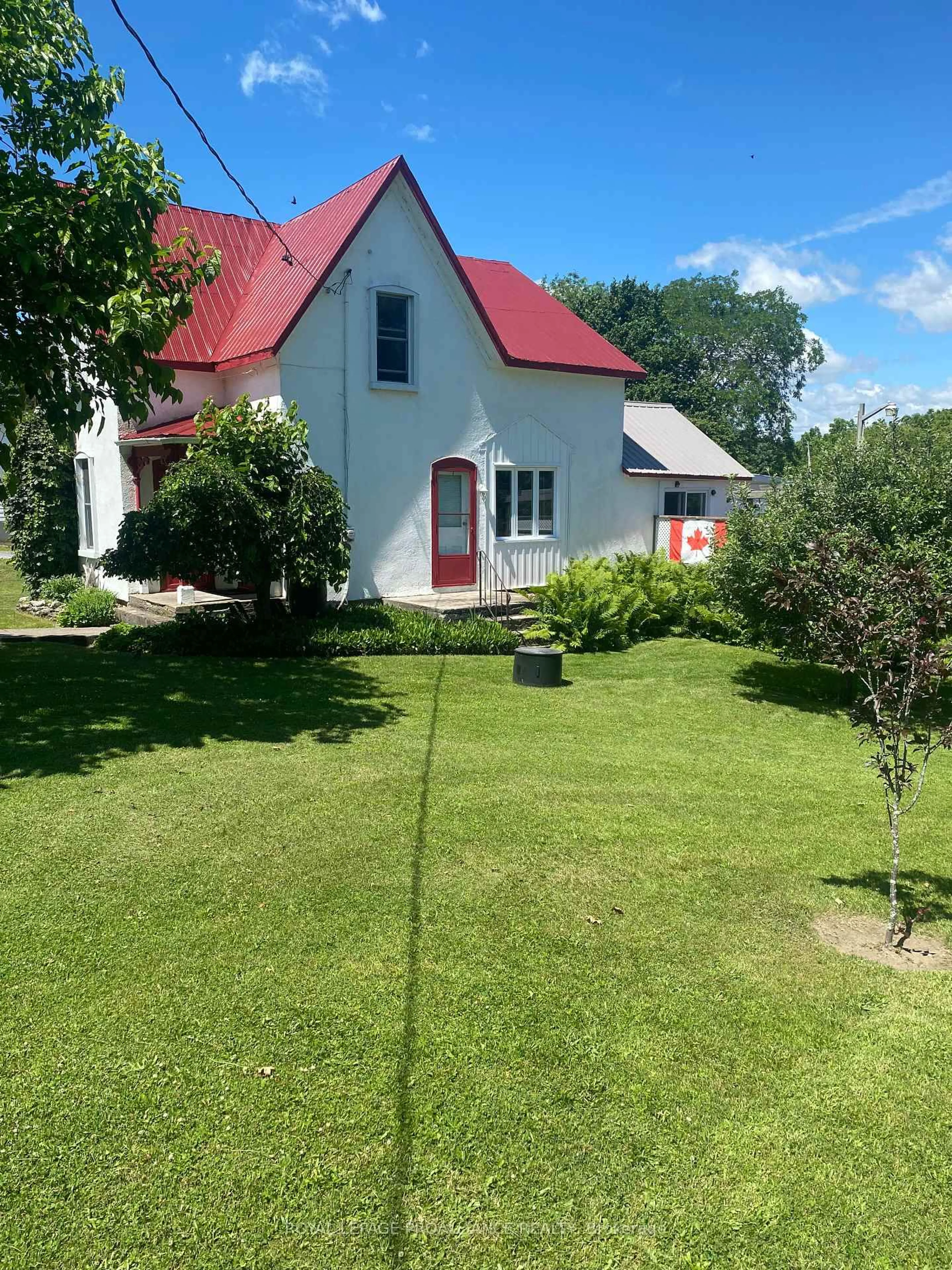 A pic from outside/outdoor area/front of a property/back of a property/a pic from drone, street for 1724B County Road 10, Prince Edward County Ontario K0K 1P0