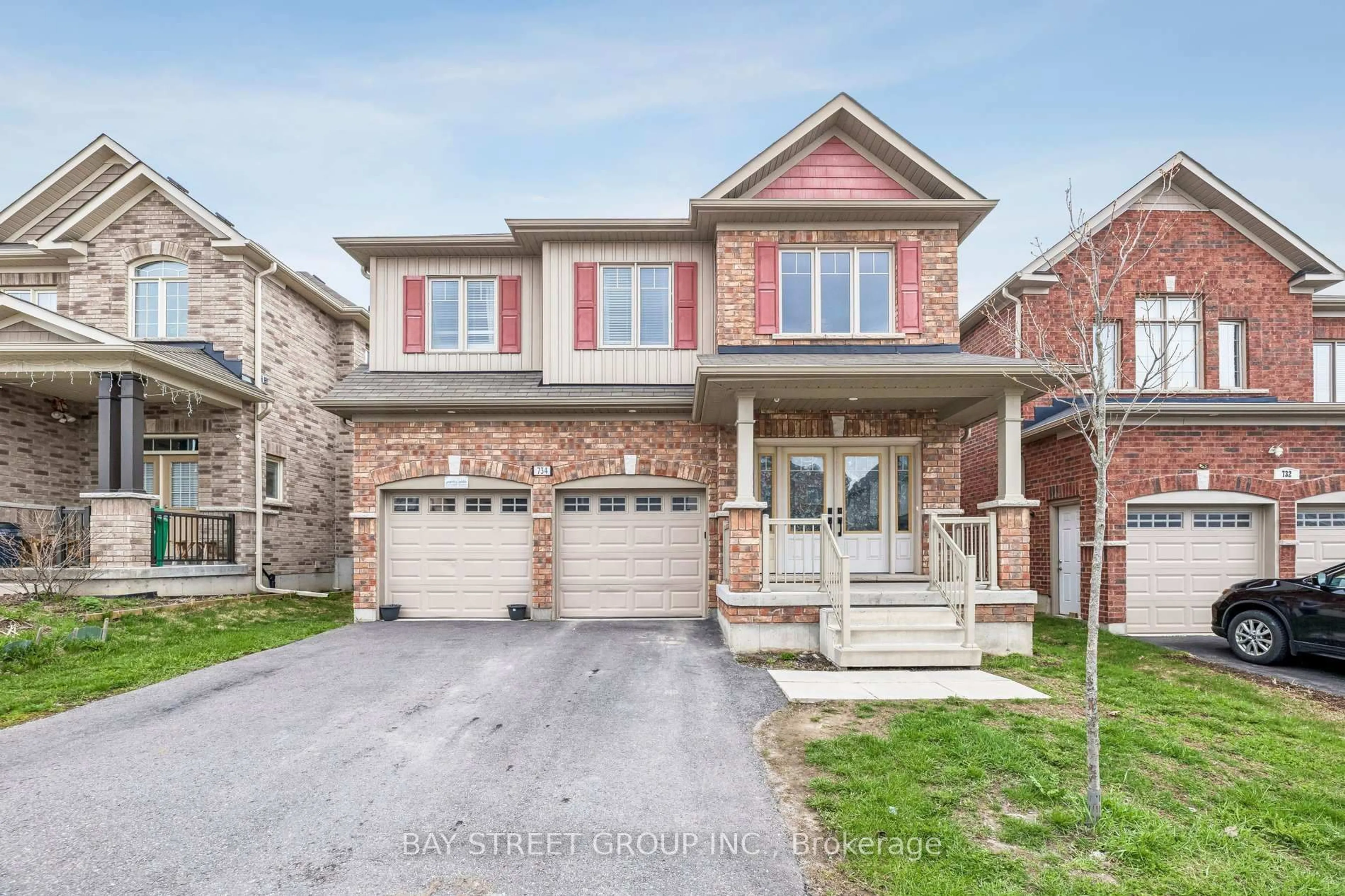 Home with brick exterior material, street for 734 Sawmill Rd, Peterborough Ontario K0L 0G3