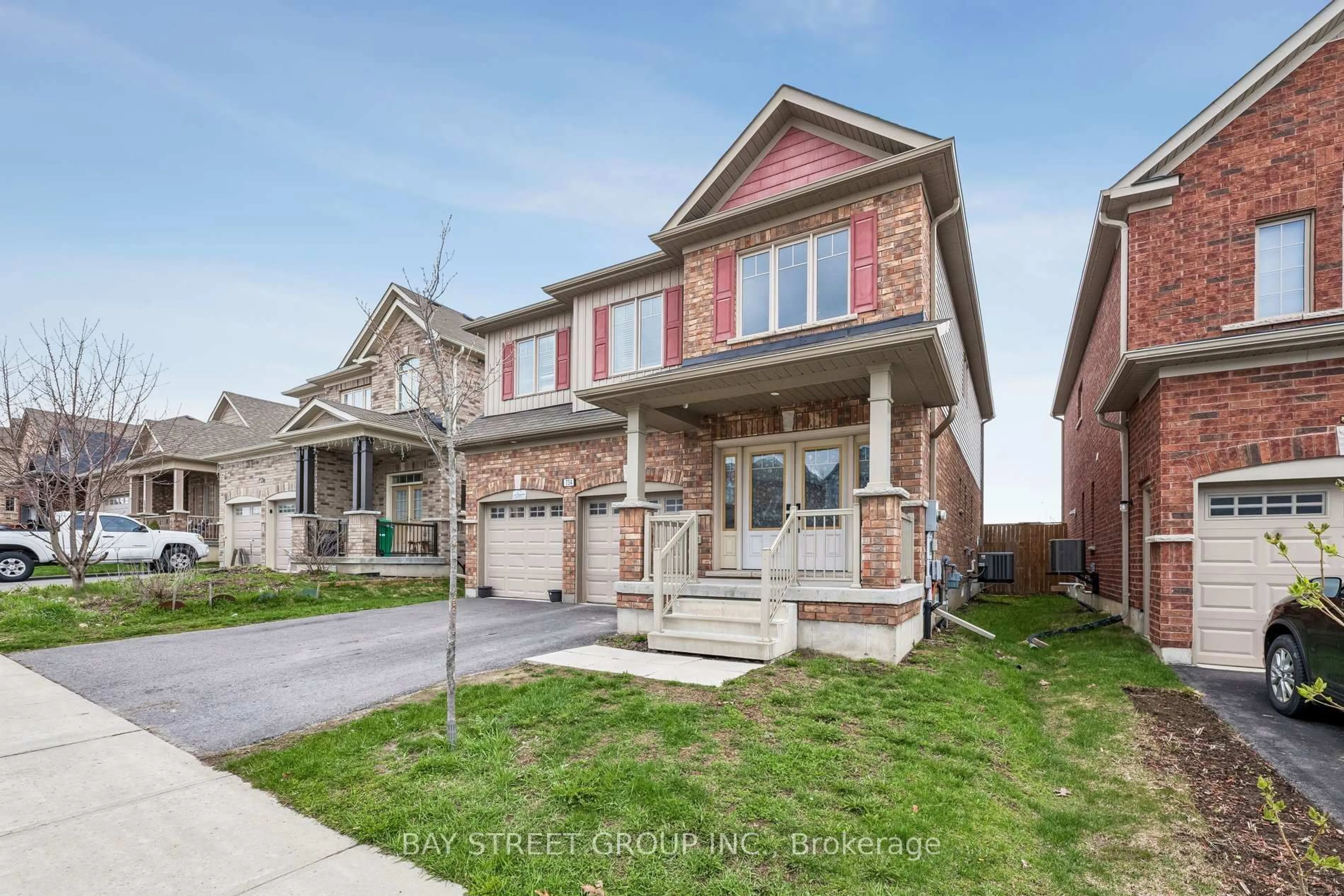 Home with brick exterior material, street for 734 Sawmill Rd, Peterborough Ontario K0L 0G3
