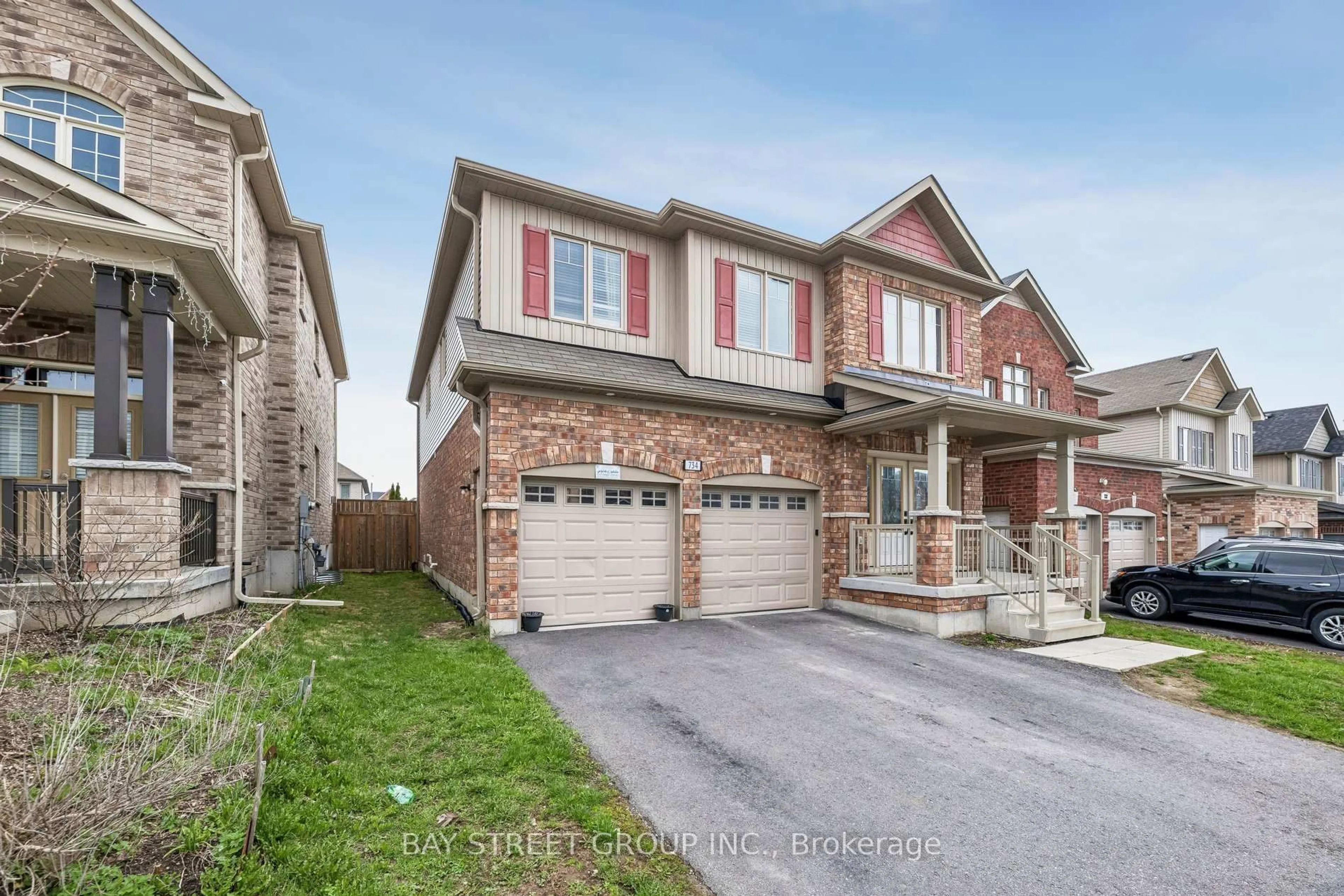 Home with brick exterior material, street for 734 Sawmill Rd, Peterborough Ontario K0L 0G3