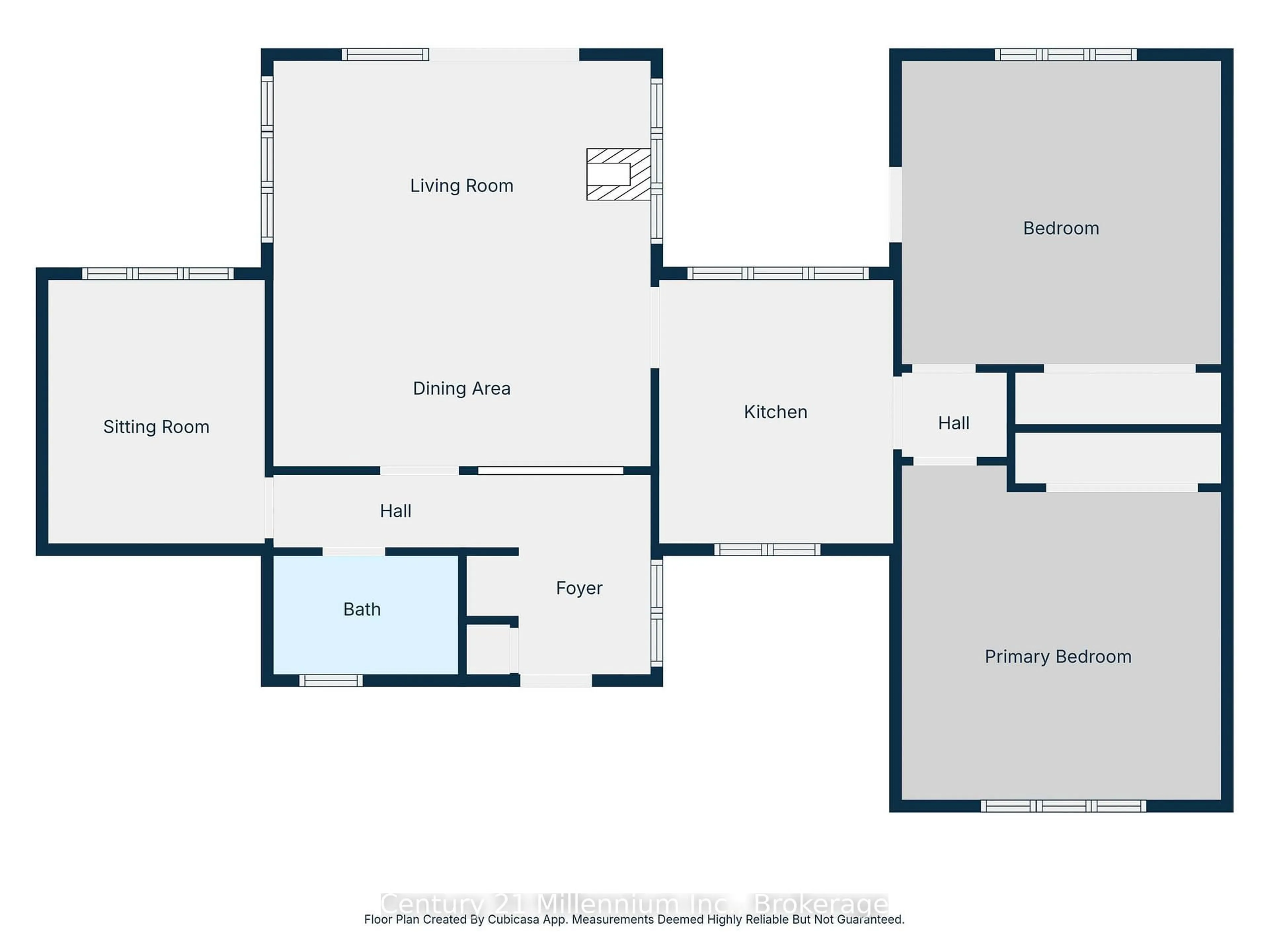 Floor plan for 117 Sutherland Rd, Georgian Bluffs Ontario N0H 2T0