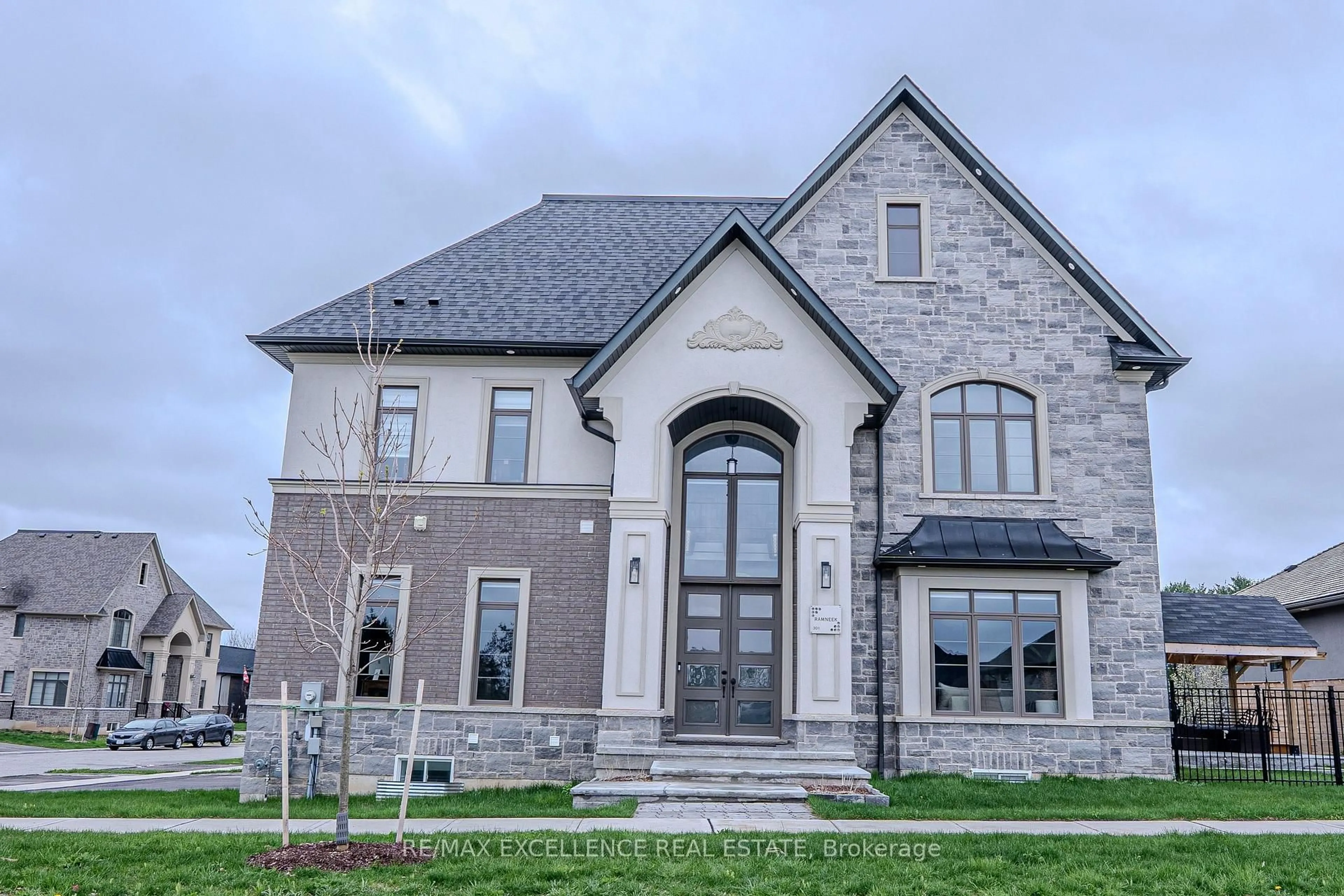Home with brick exterior material, street for 301 Somme St, Woodstock Ontario N4T 0K3