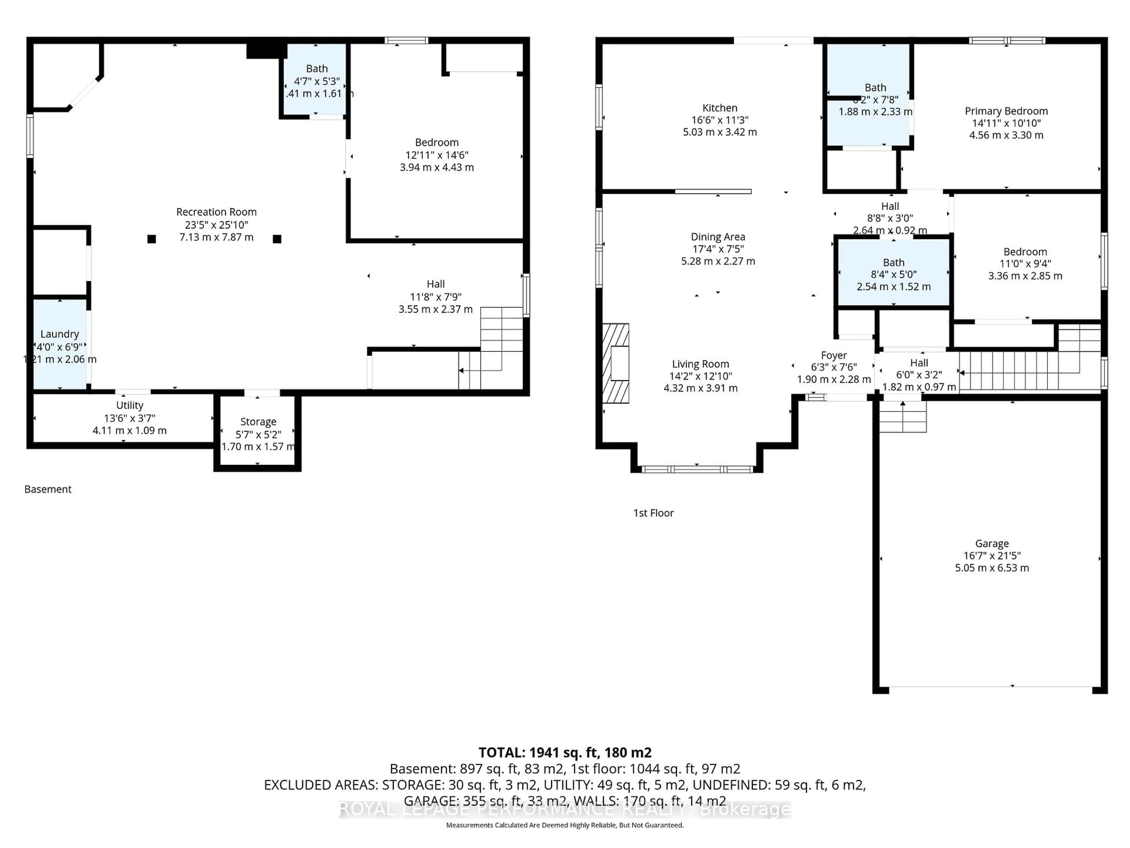 Floor plan for 6263 MacDonald Crt, South Glengarry Ontario K0C 1E0