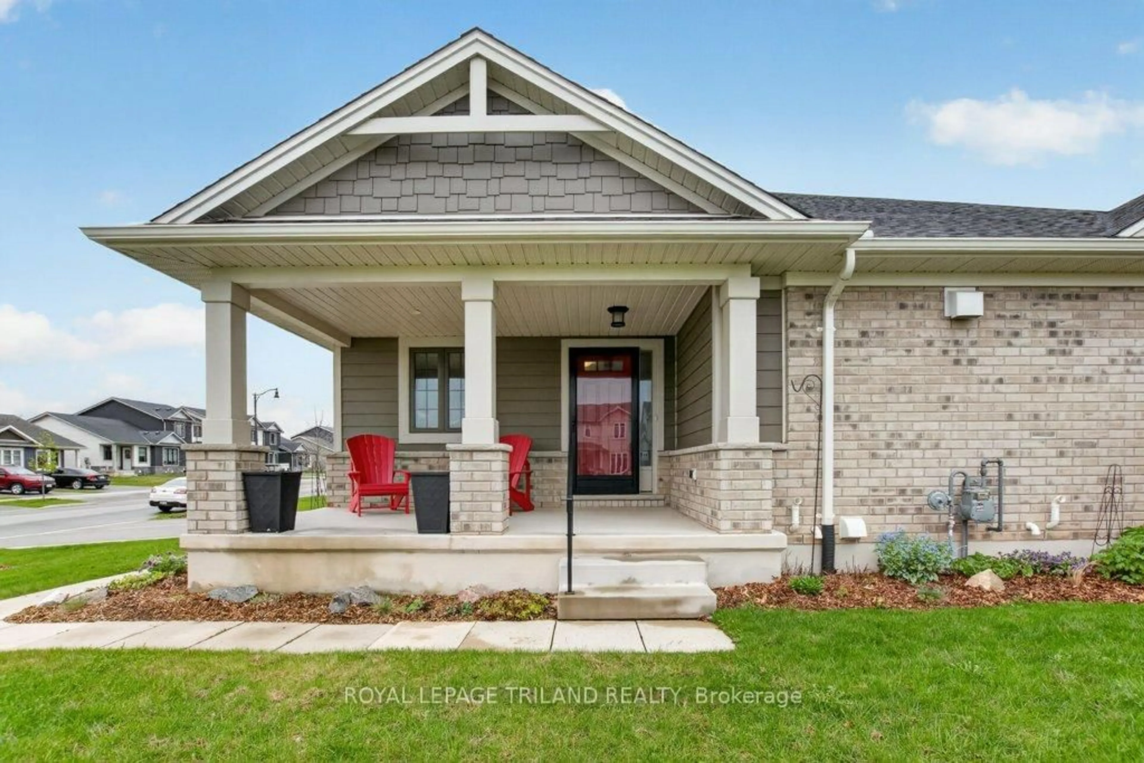 Home with brick exterior material, street for 2 Ambrosia Path, St. Thomas Ontario N5R 0J8