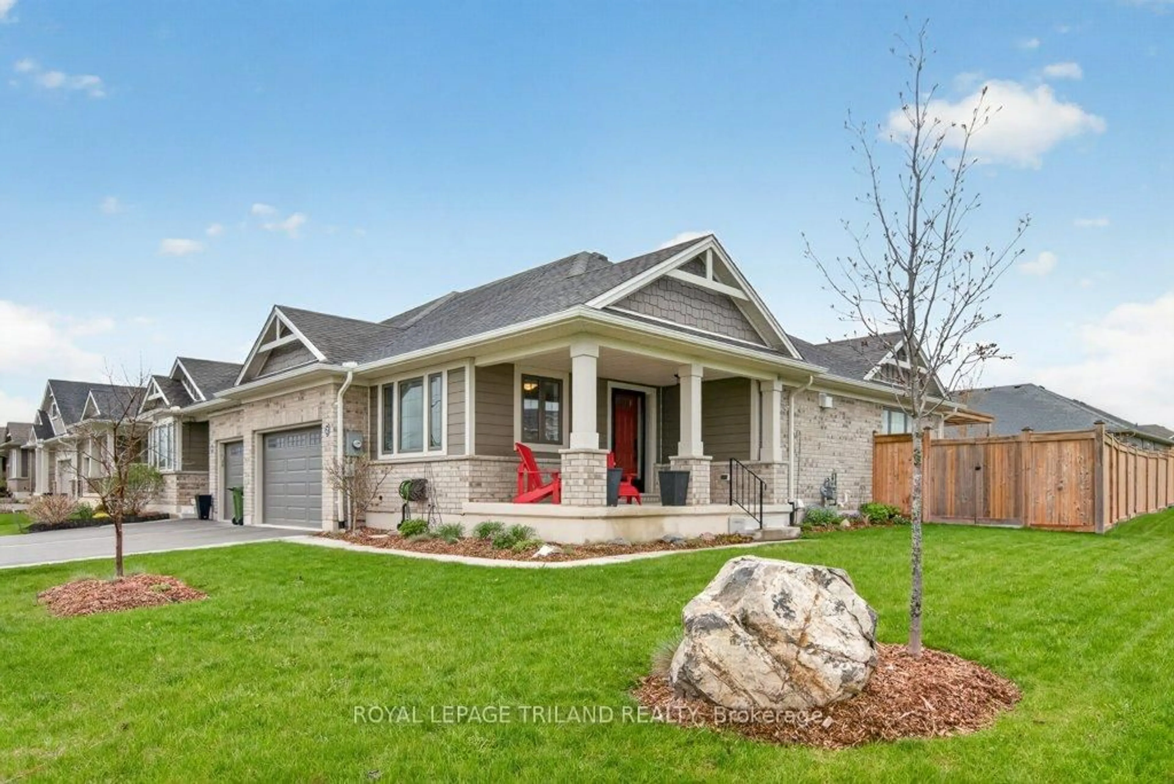 Home with brick exterior material, street for 2 Ambrosia Path, St. Thomas Ontario N5R 0J8