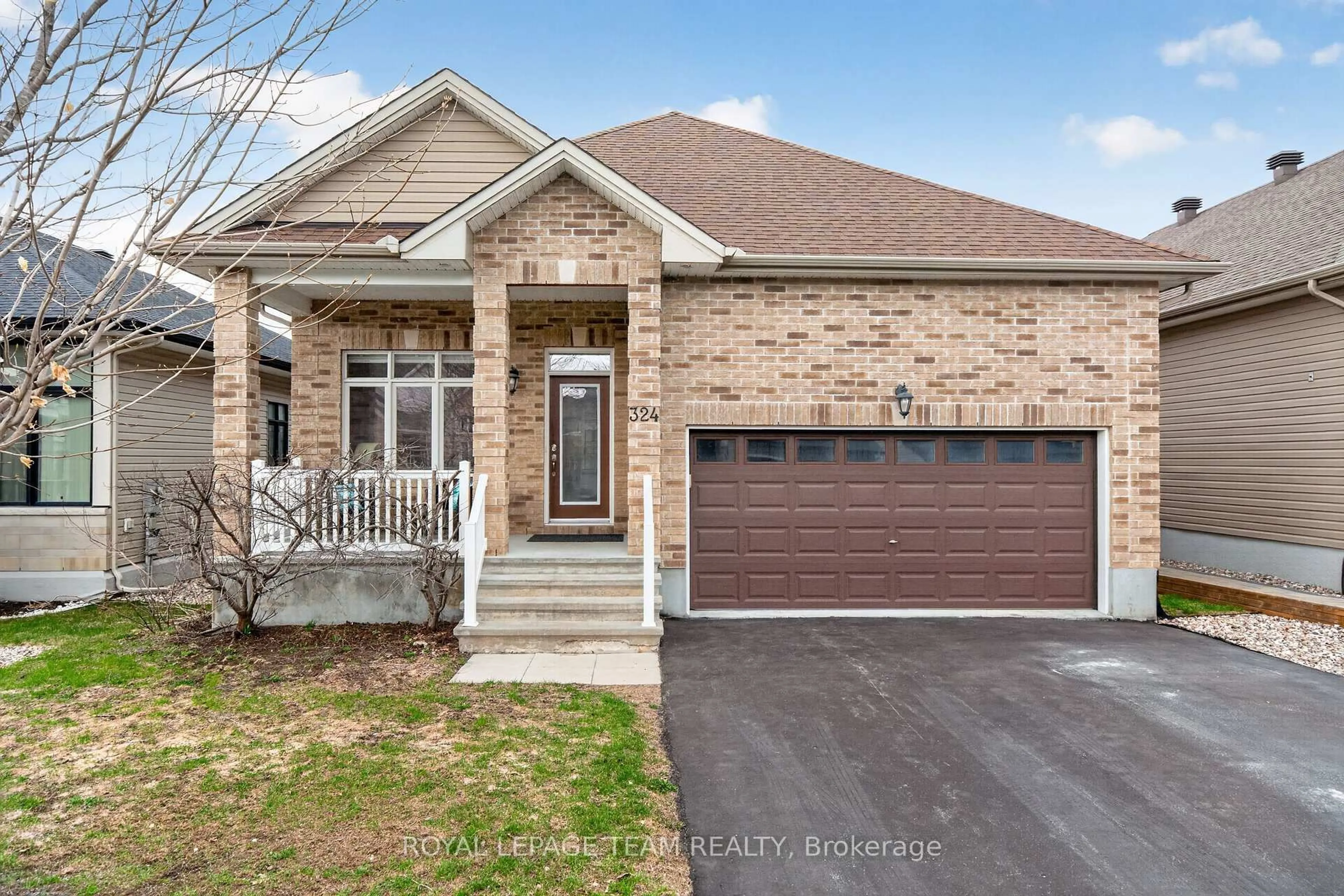 Home with brick exterior material, street for 324 Long Acres St, Ottawa Ontario K2M 0H4