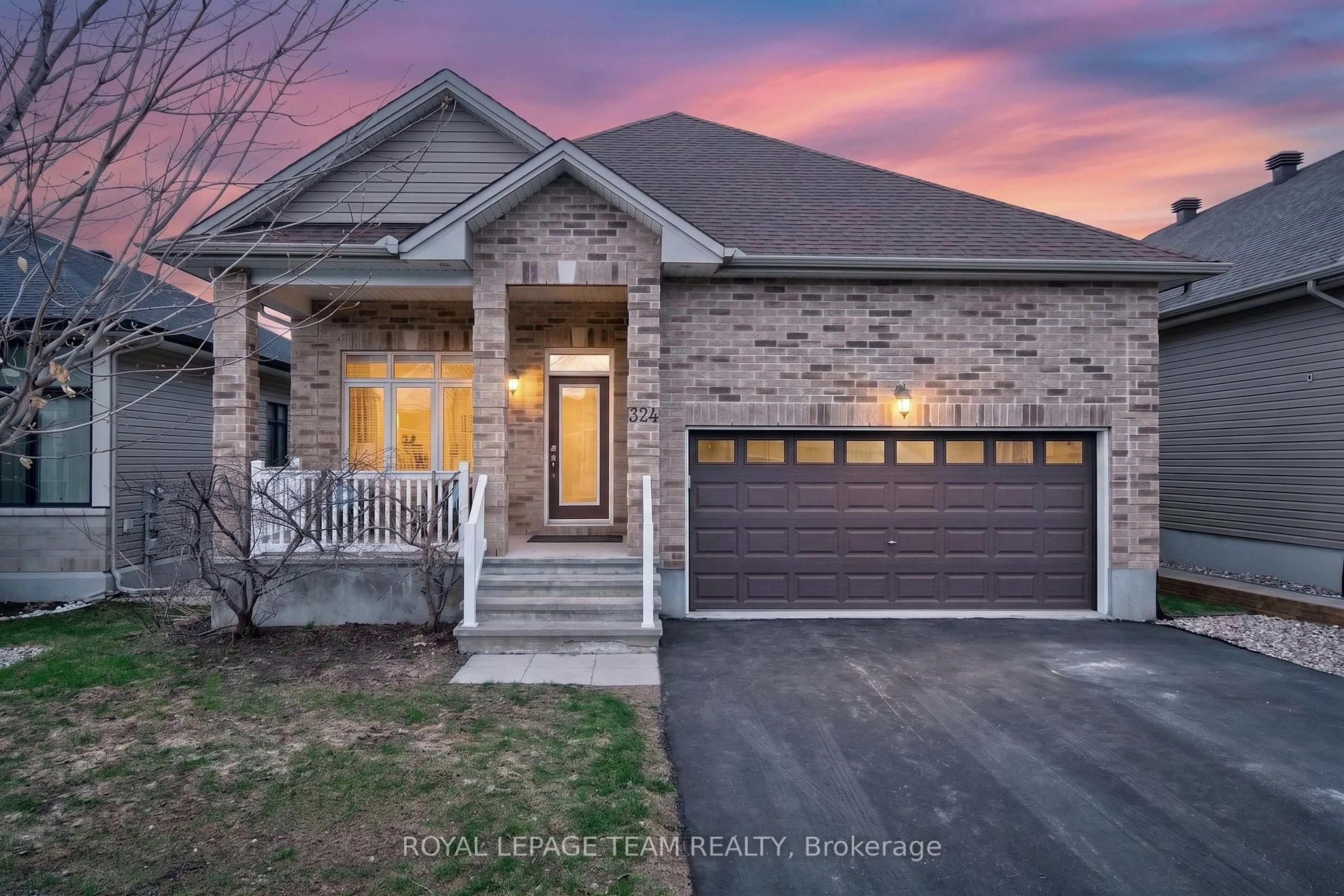 Home with brick exterior material, street for 324 Long Acres St, Ottawa Ontario K2M 0H4