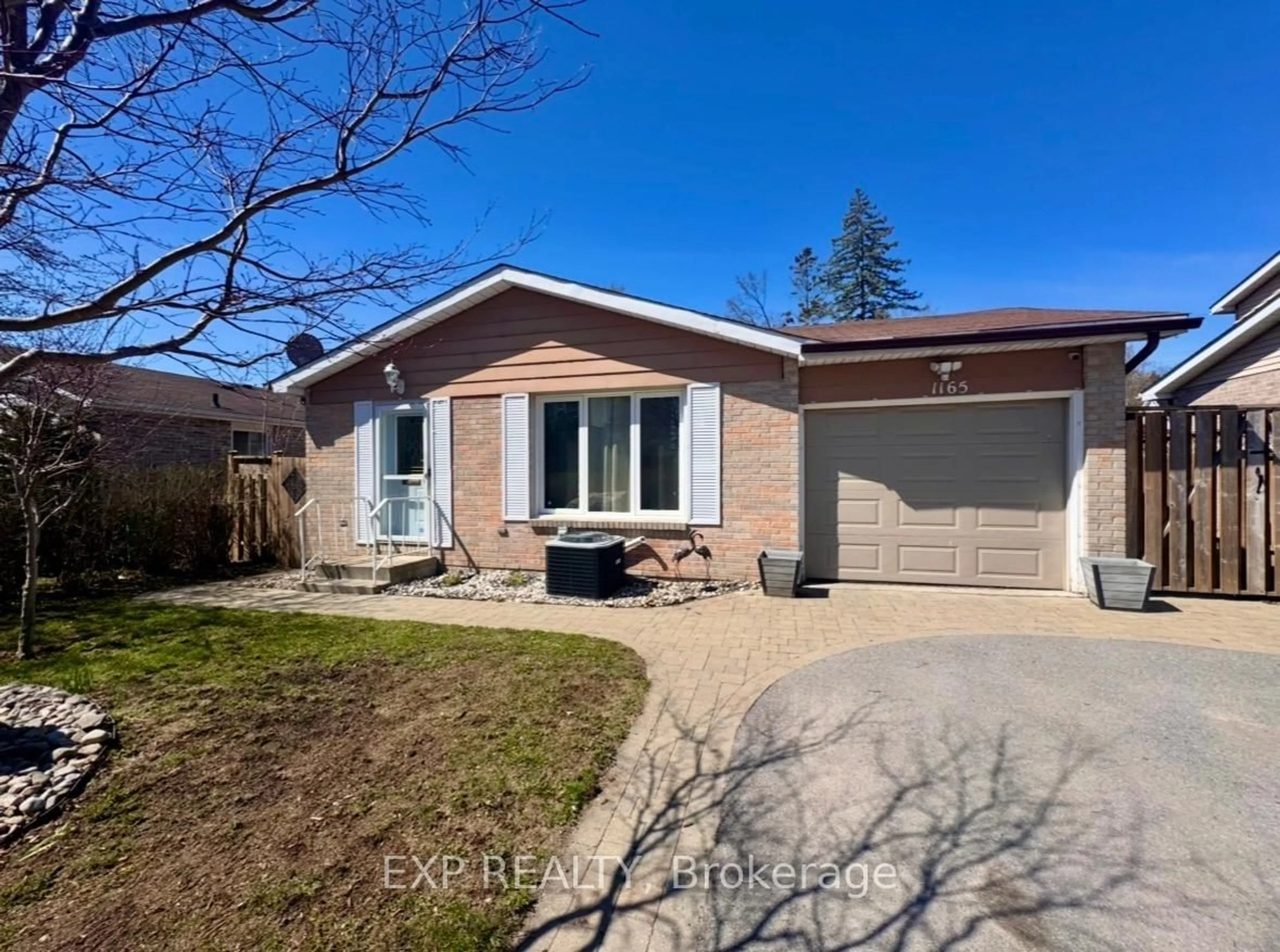 Home with brick exterior material, street for 1165 Whitefield Dr, Peterborough Ontario K9J 7R7
